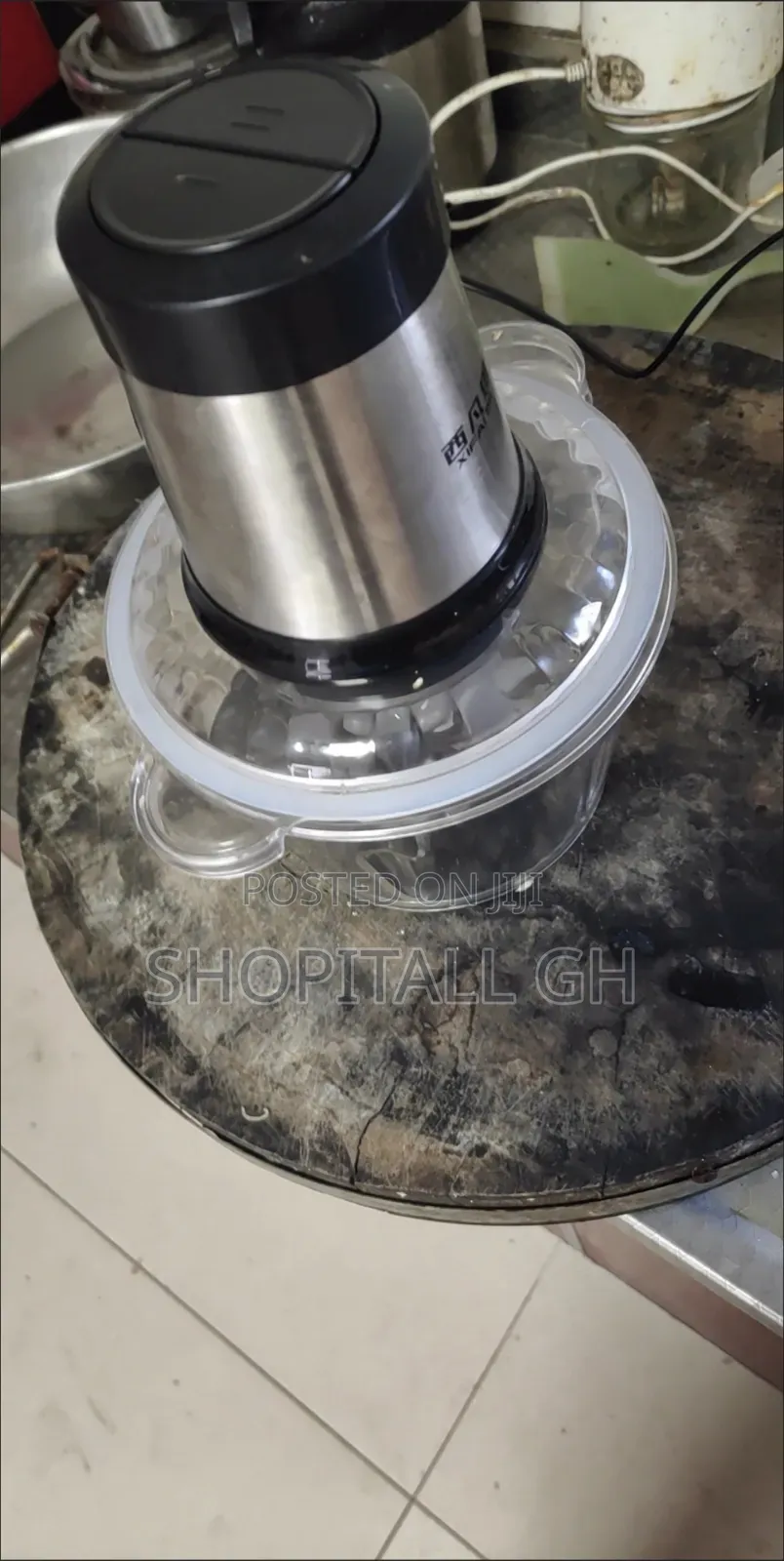 Electric Food Chopper