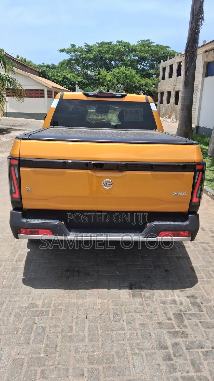 New Nissan Z9 2.3T Diesel 4WD 2025 Orange