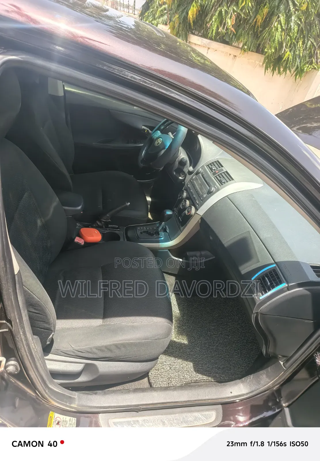 Toyota Corolla S 4dr Sedan (1.8L 4cyl 4A) 2012 Black