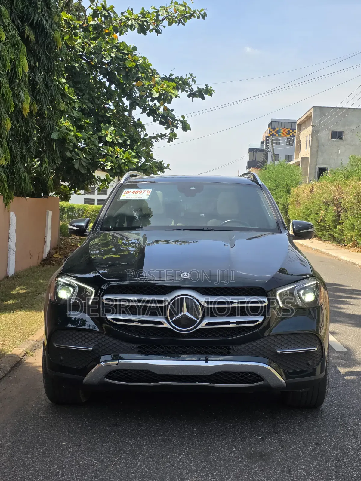 Mercedes-Benz GLE-Class GLE 450 4MATIC 2023 Black