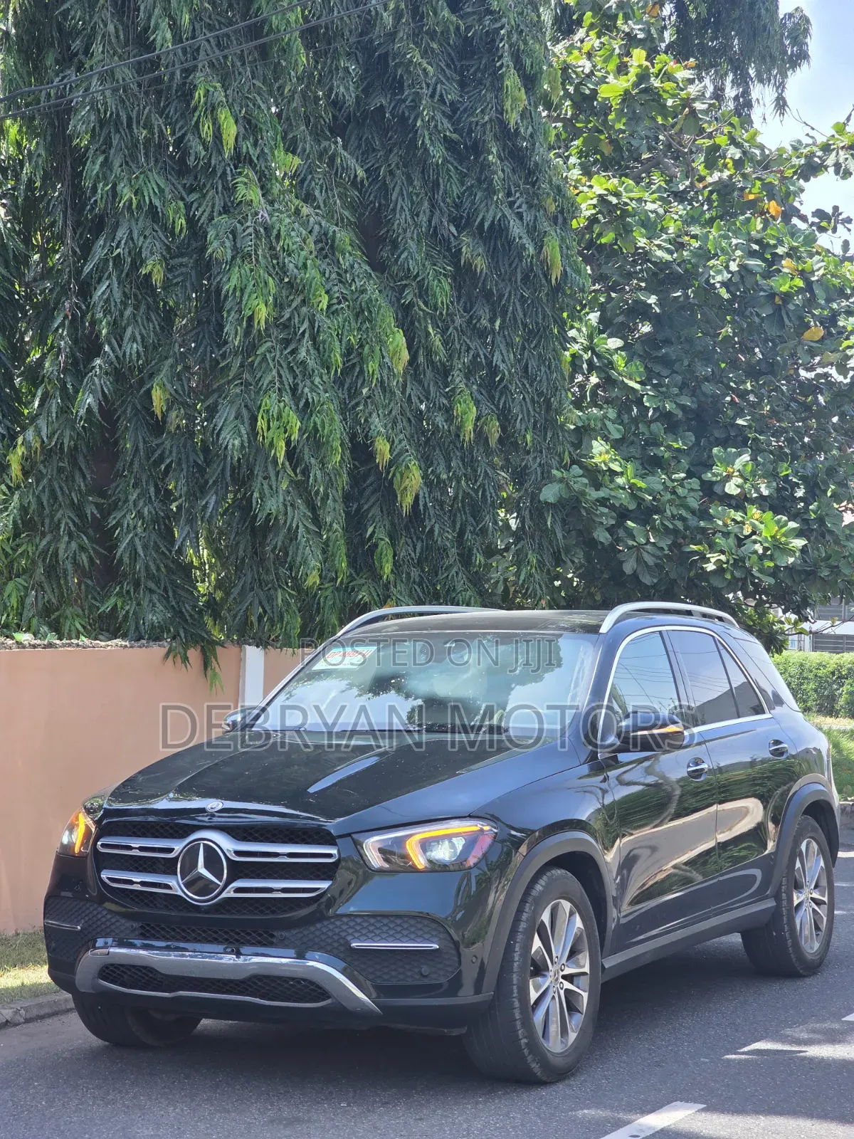 Mercedes-Benz GLE-Class GLE 450 4MATIC 2023 Black