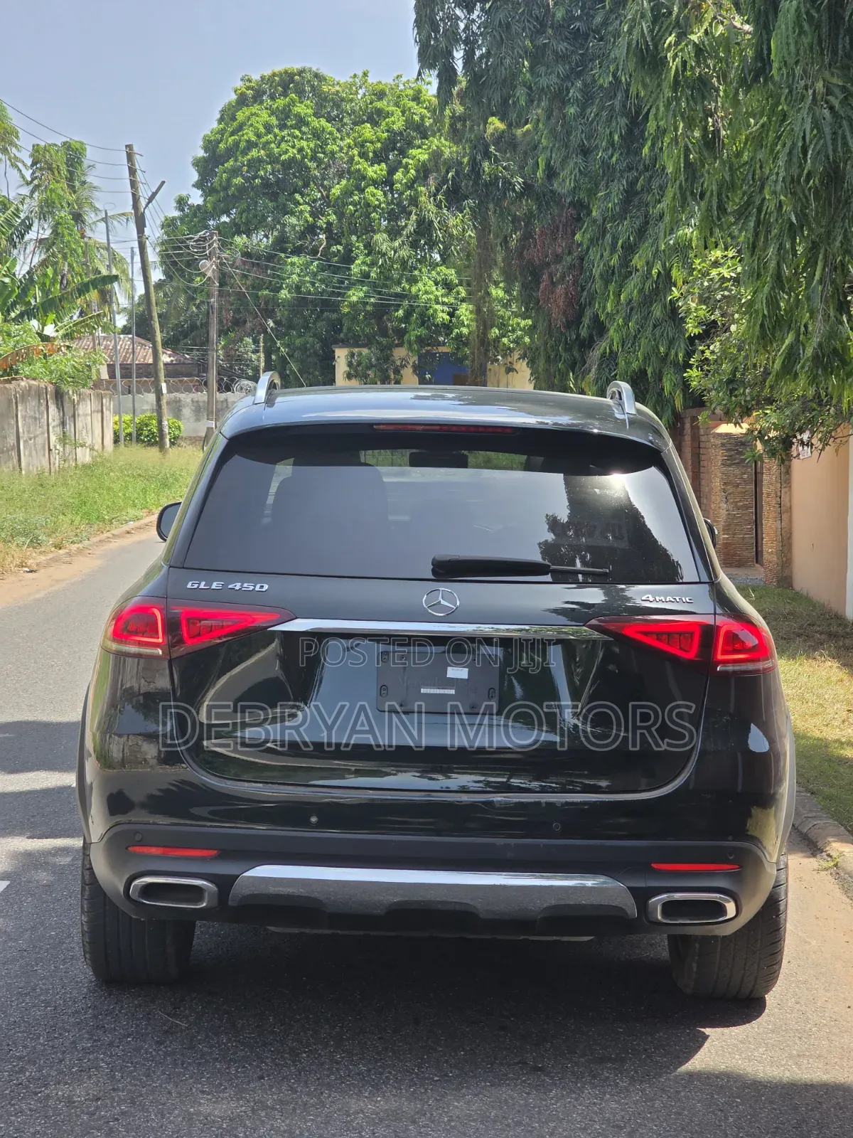 Mercedes-Benz GLE-Class GLE 450 4MATIC 2023 Black