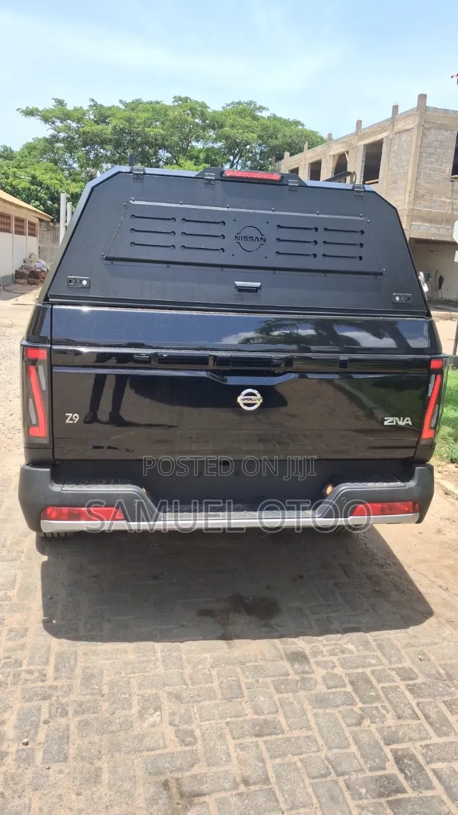 New Nissan Z9 2.3T Diesel 4WD 2025 Black