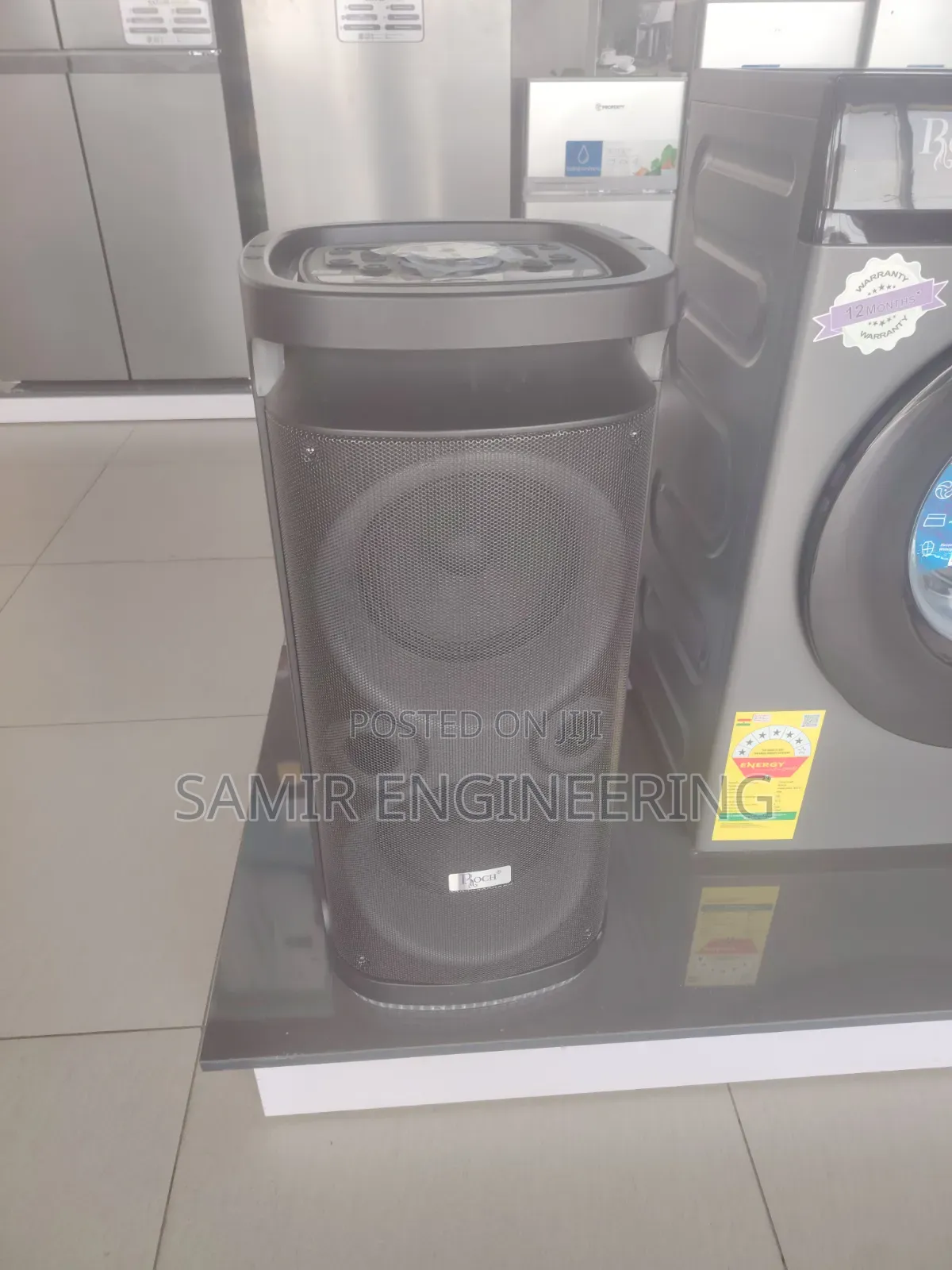 Enceinte Rechargeable Roch Avec Micro - RPS-08m2 - 40 Watt - Bluetooth