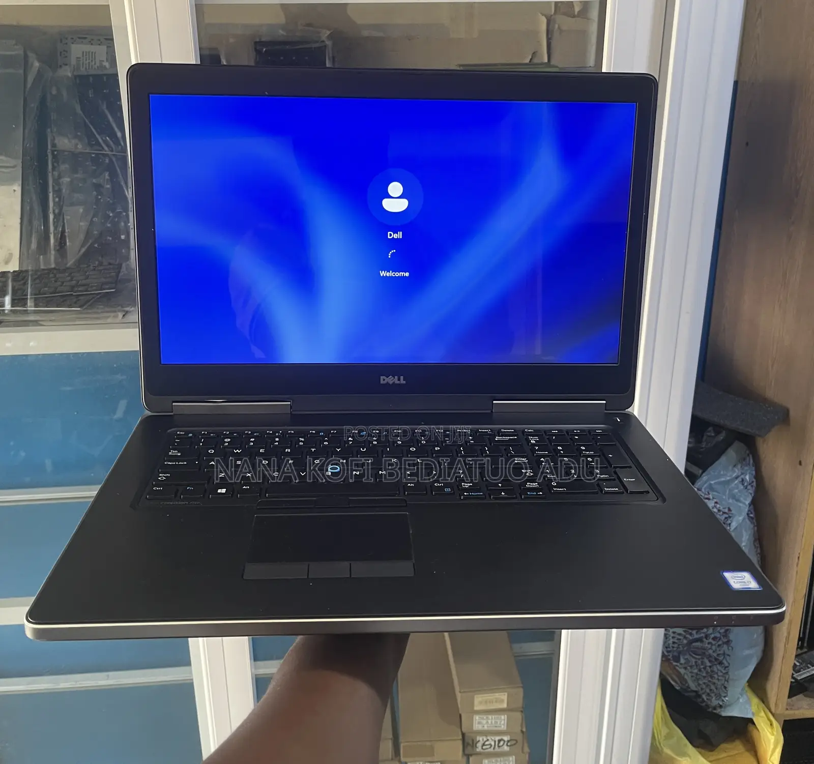 Laptop Dell Precision 7710 8GB Intel Core i7 SSD 256GB