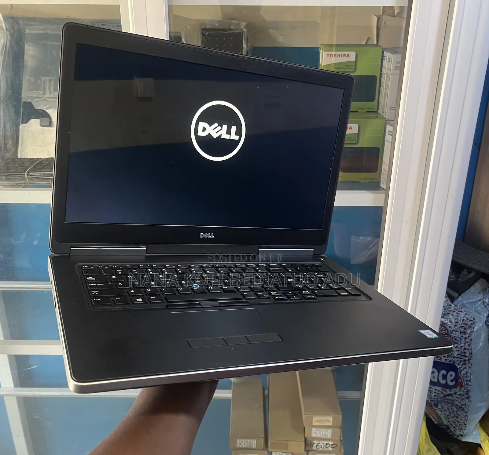 Laptop Dell Precision 7710 8GB Intel Core i7 SSD 256GB