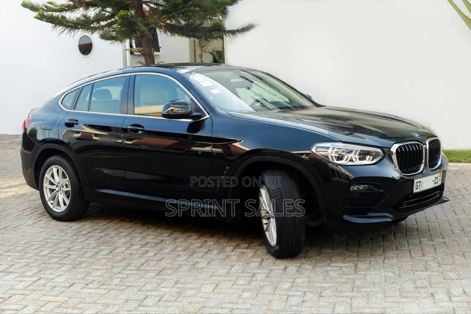 BMW X4 2021 Black