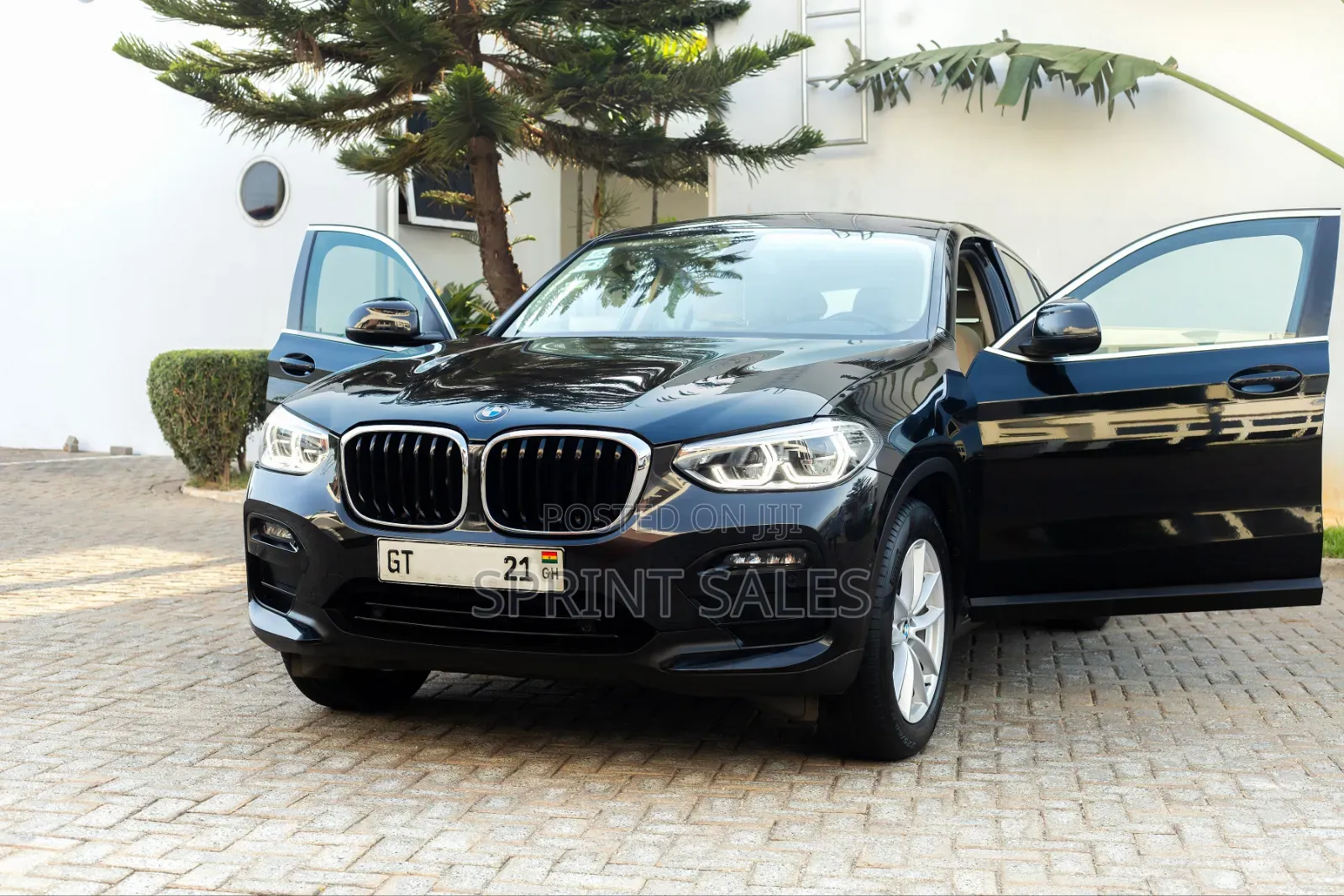 BMW X4 2021 Black