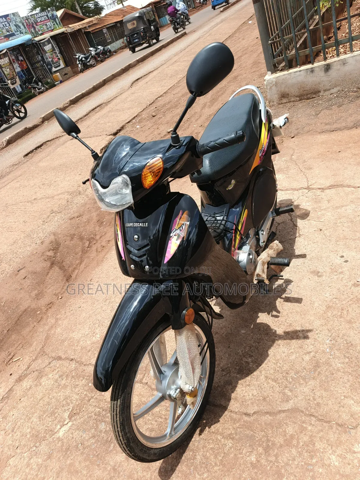 Motorcycle 2025 Black