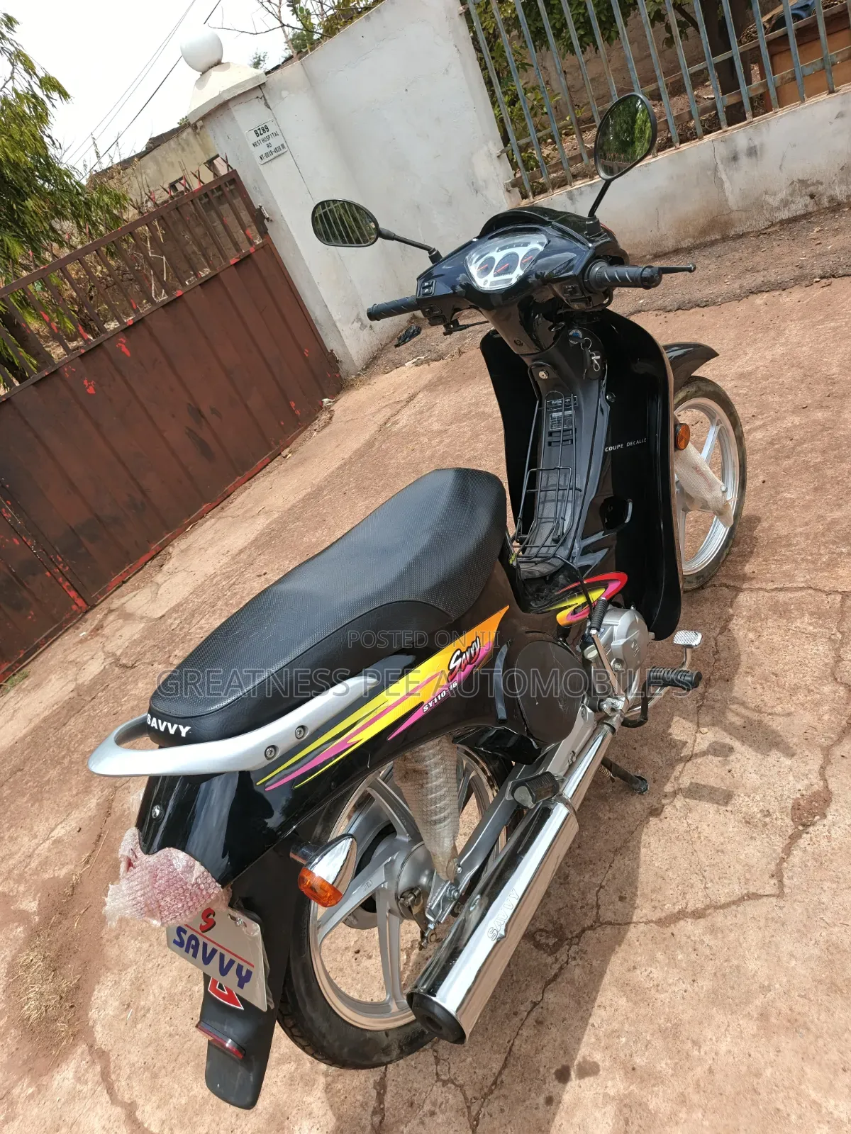 Motorcycle 2025 Black