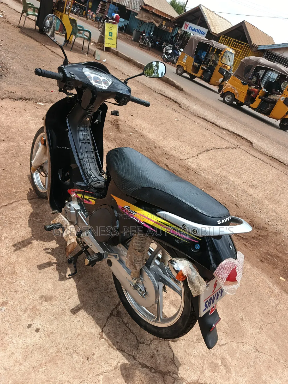Motorcycle 2025 Black