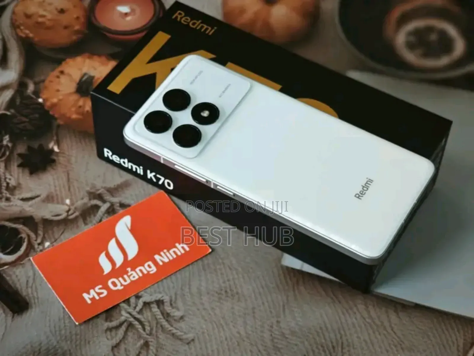 New Xiaomi Redmi K70 256 GB Gray