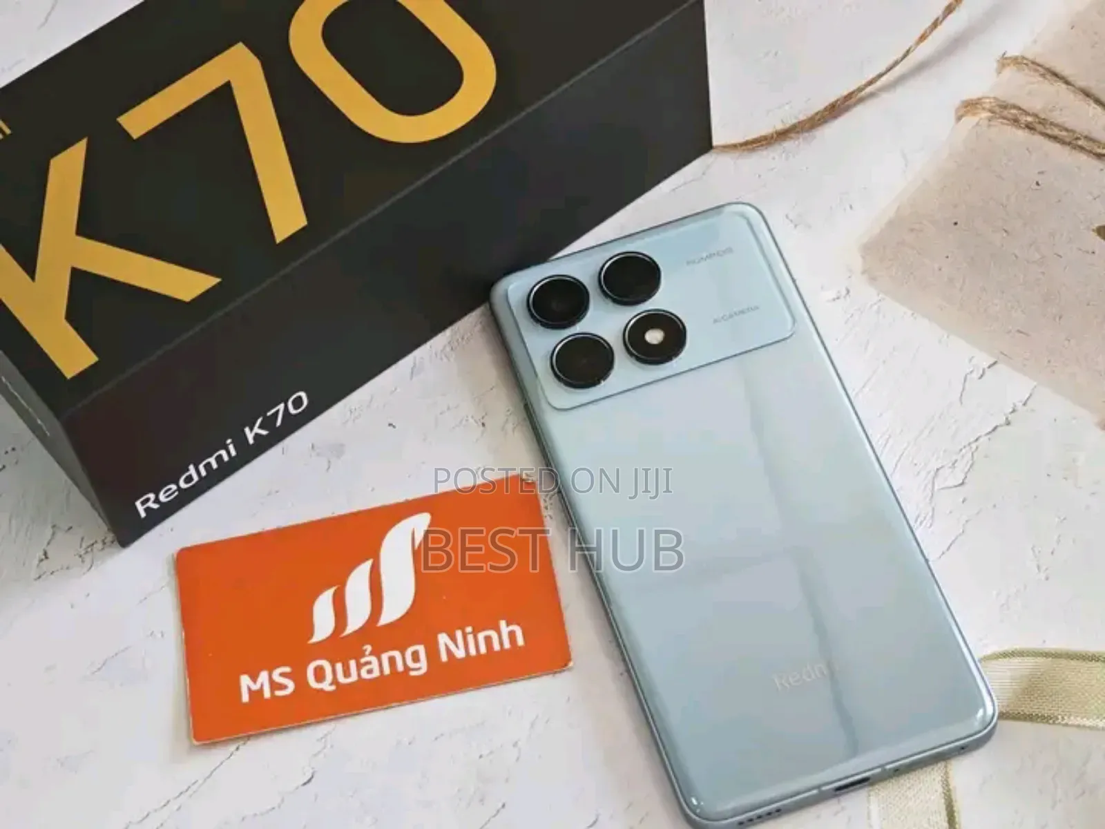 New Xiaomi Redmi K70 256 GB Gray