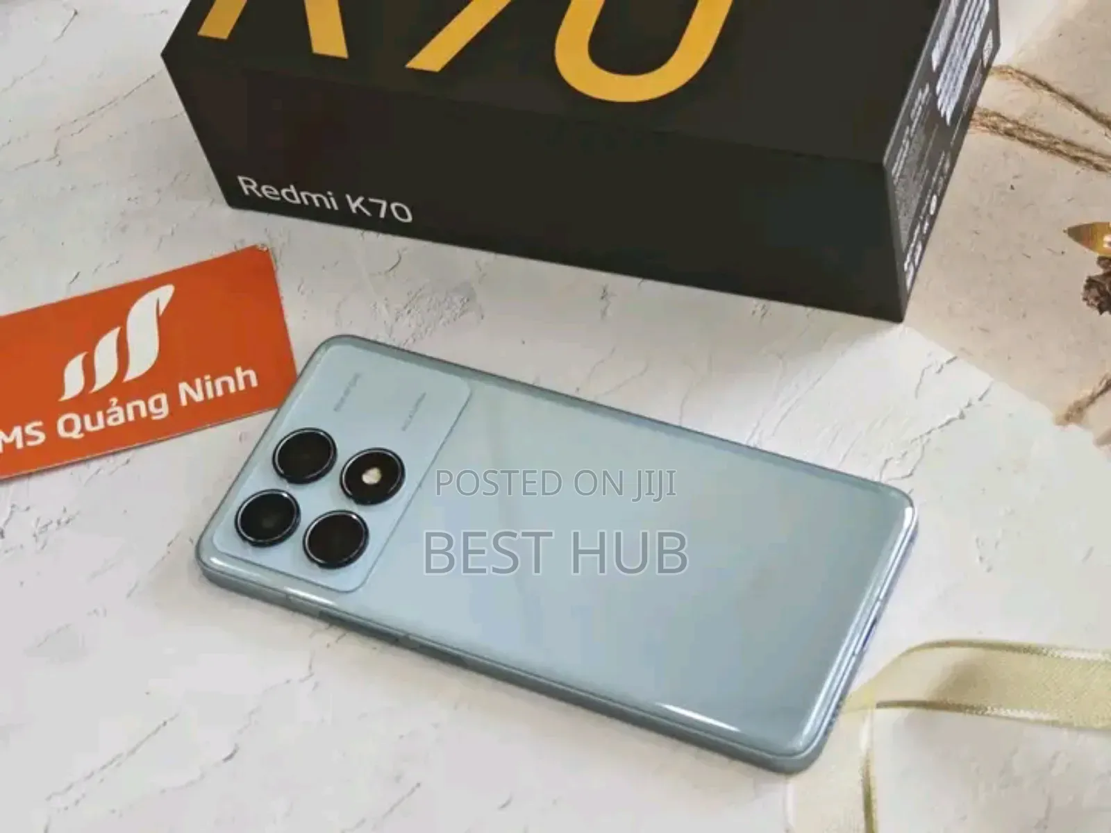 New Xiaomi Redmi K70 256 GB Gray