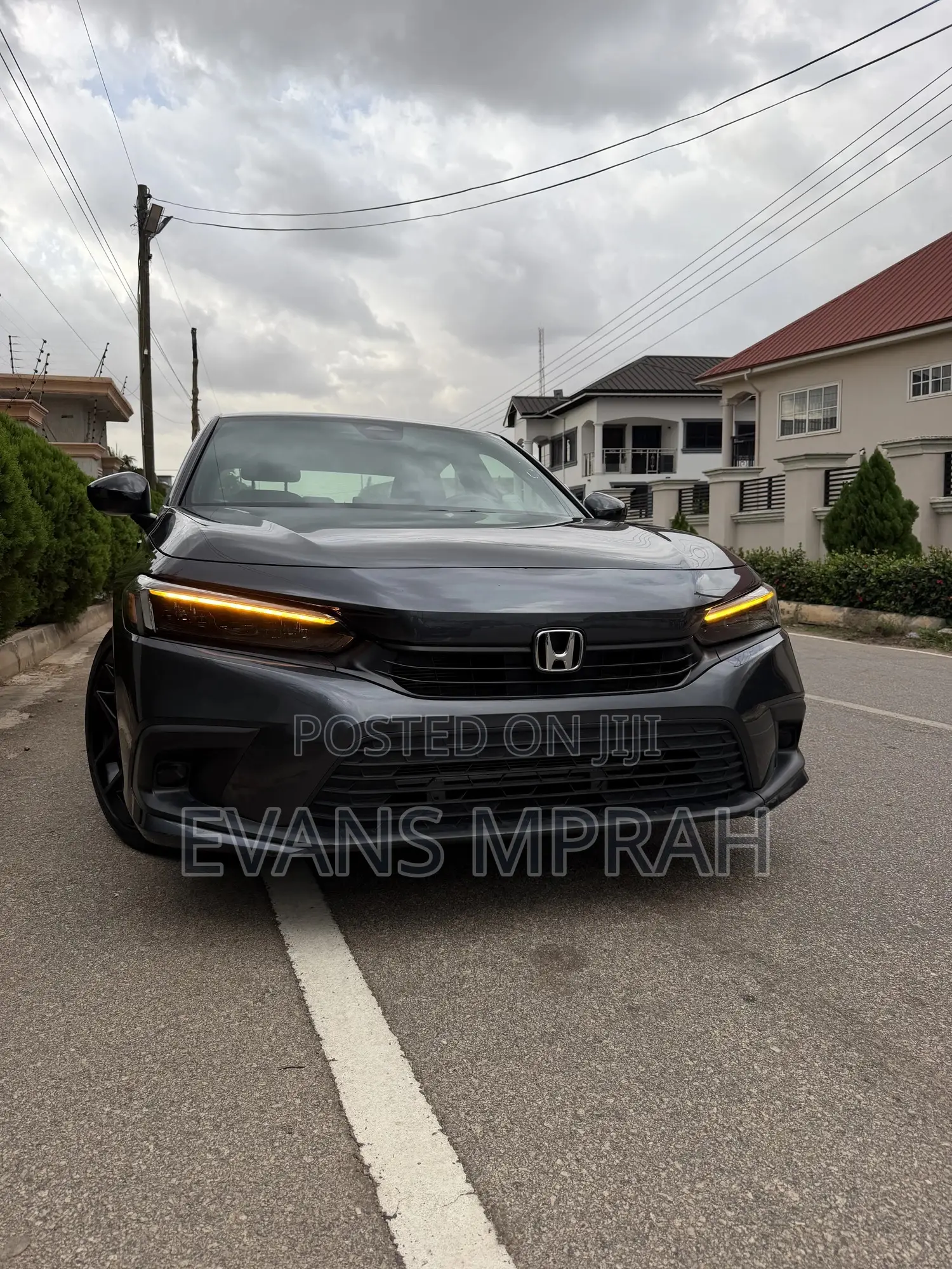 Honda Civic 2024 Gray