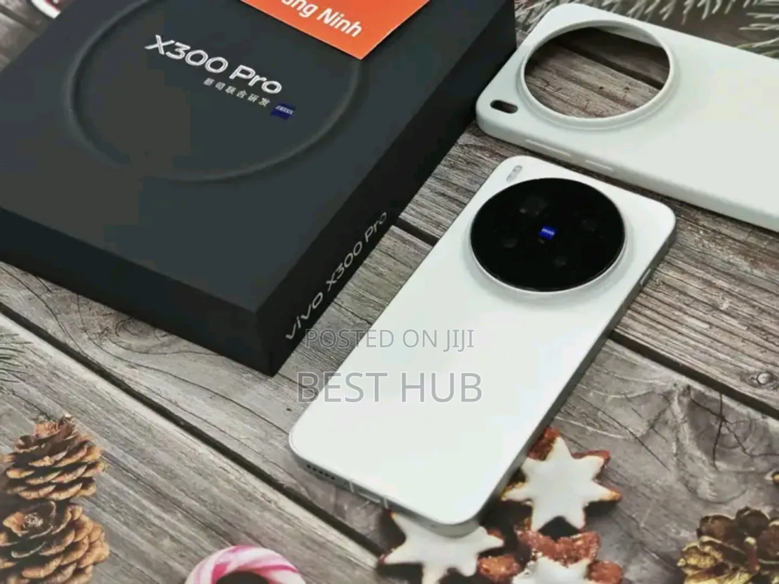 New Vivo X300 Pro 256 GB White