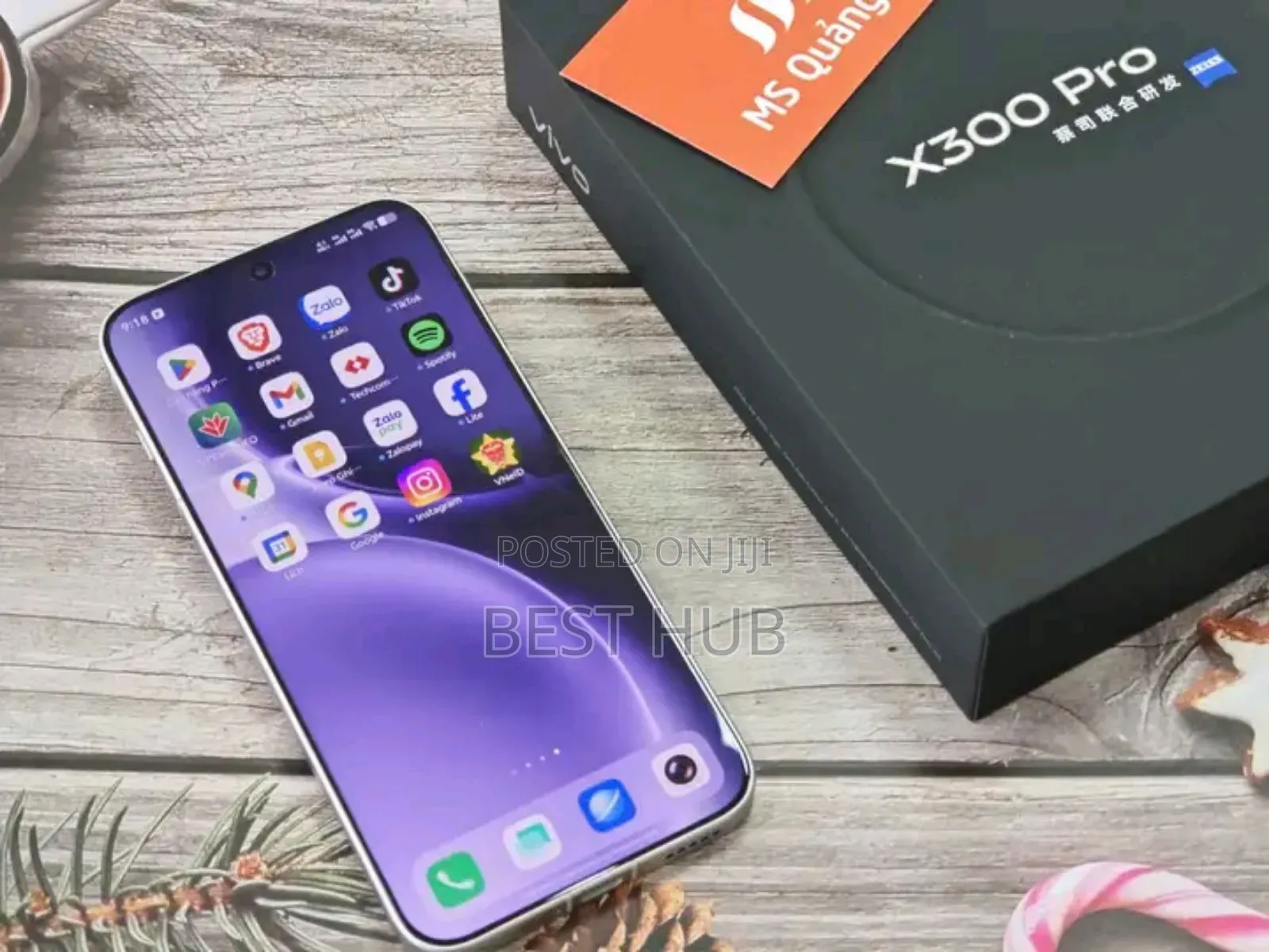 New Vivo X300 Pro 256 GB White