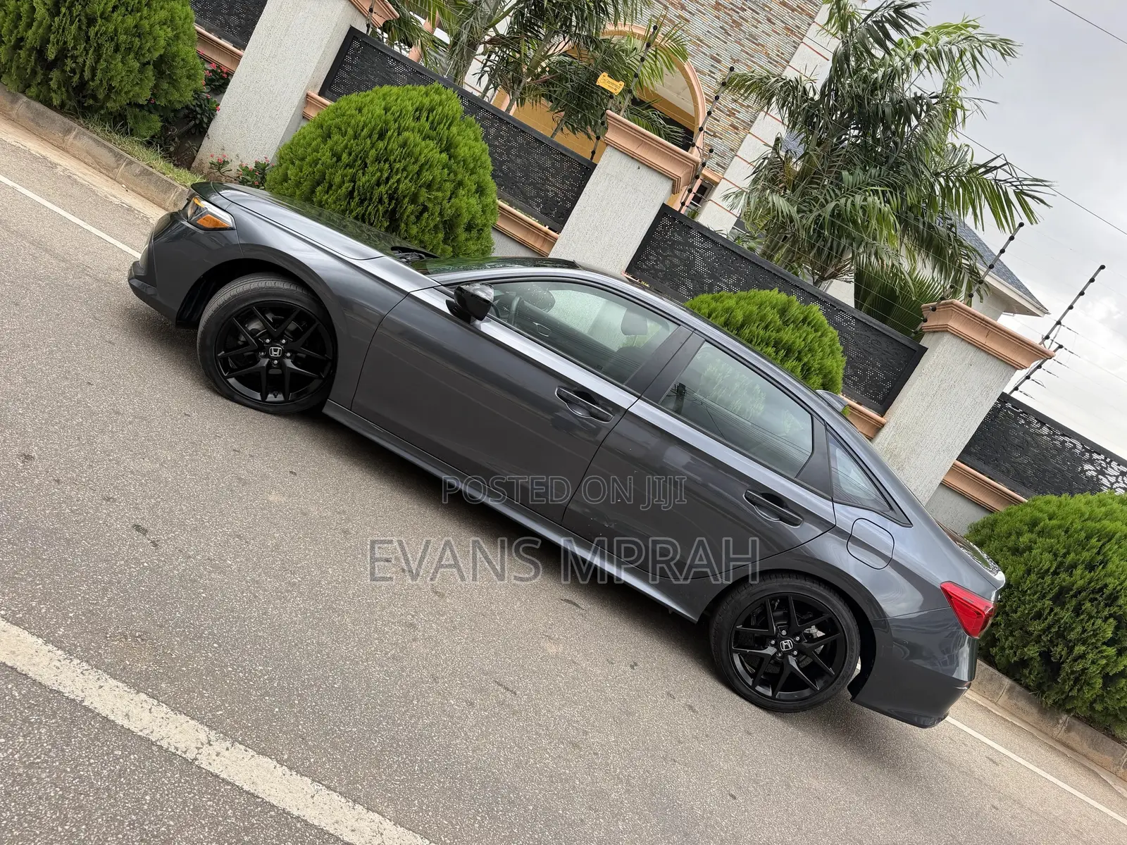 Honda Civic 2024 Gray