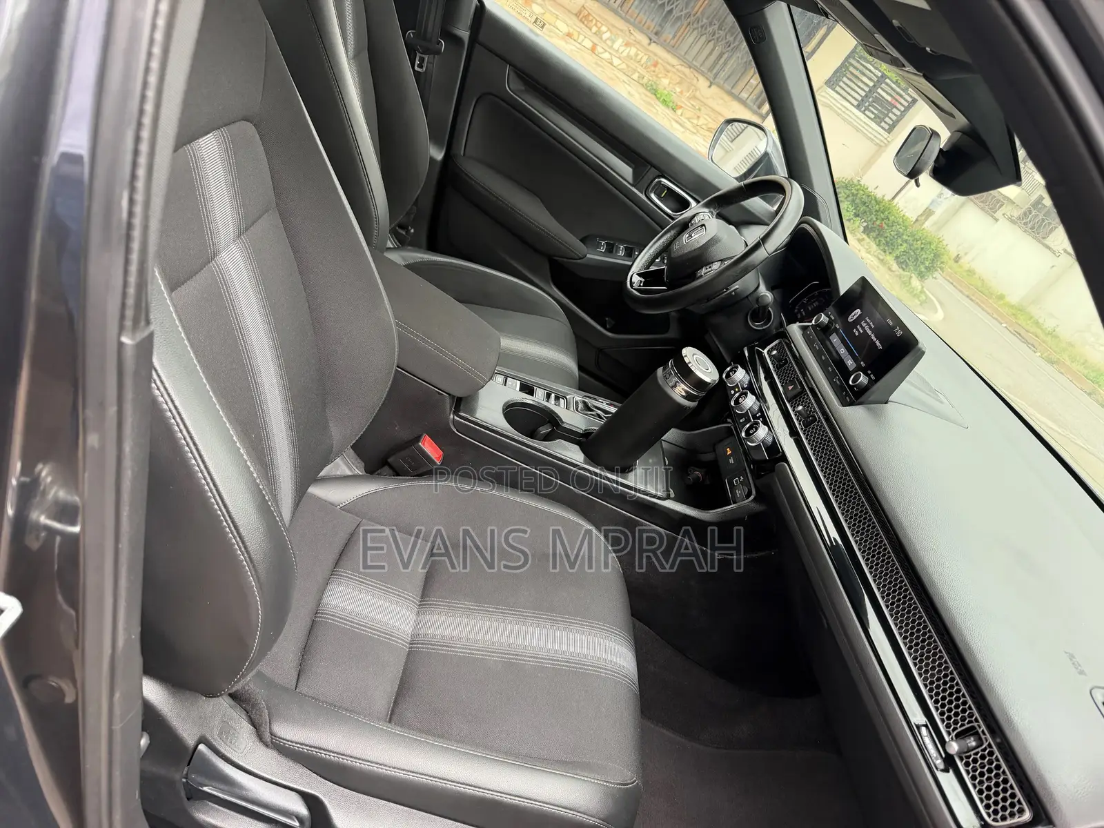 Honda Civic 2024 Gray