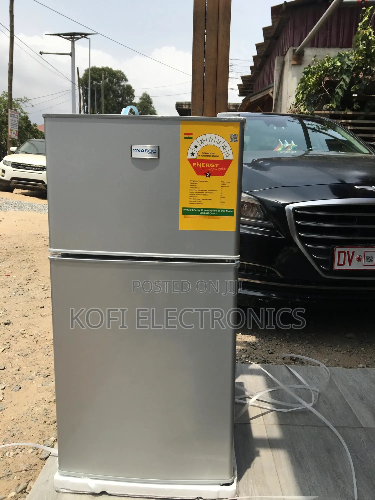 A Lightweight Nasco Table Top Double Door Fridge