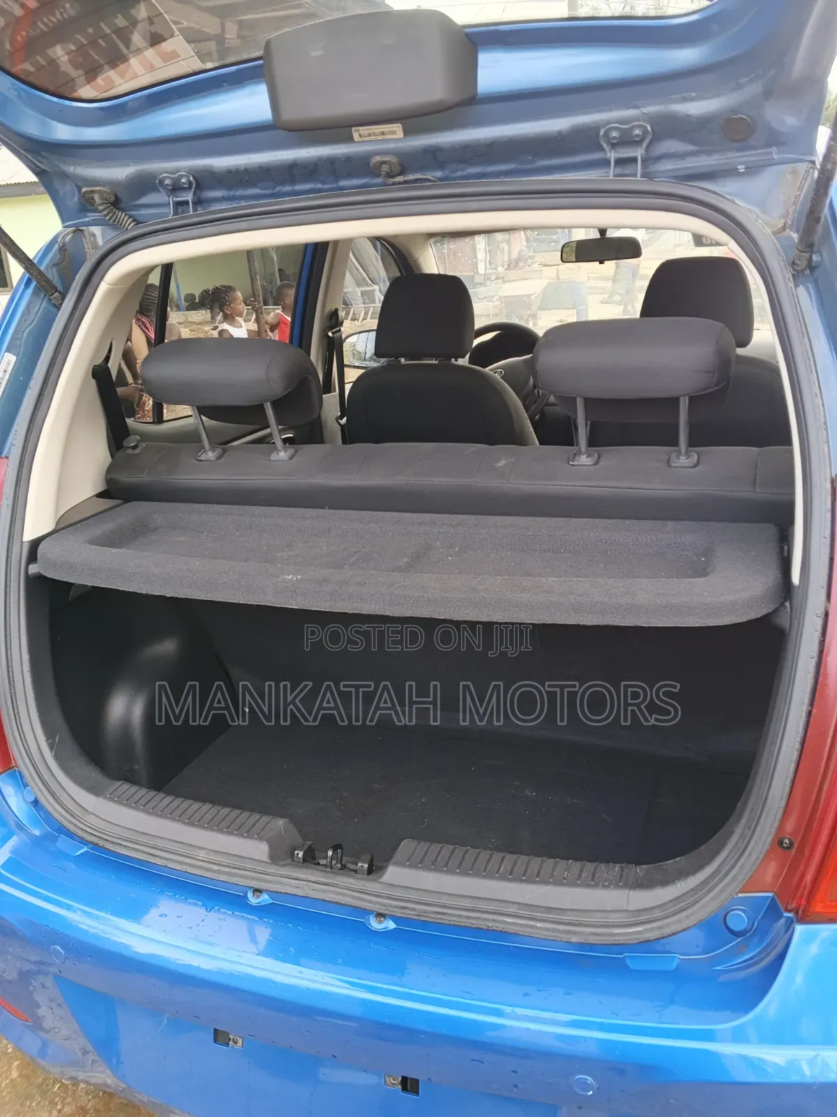 Hyundai I10 2013 Blue