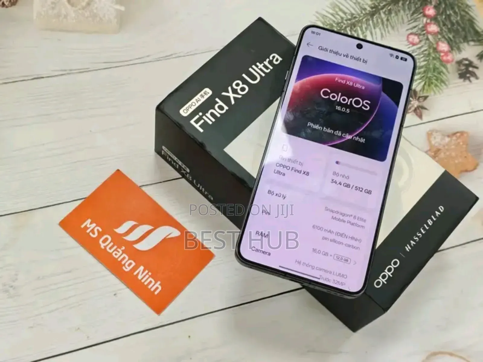 New Oppo Find X8 Pro 512 GB Black