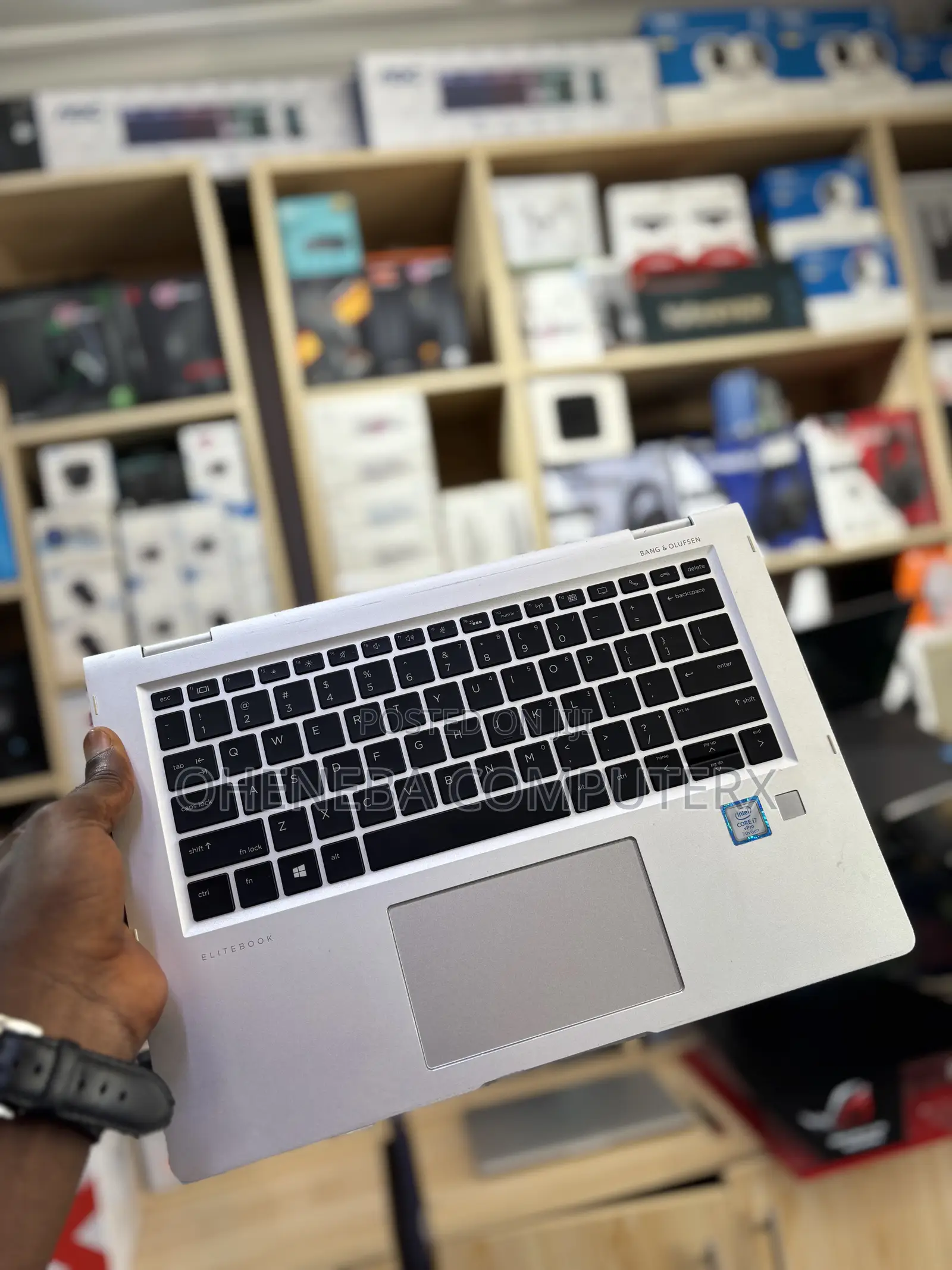 New Laptop HP EliteBook X360 1030 G2 16GB Intel Core i7 SSD 256GB