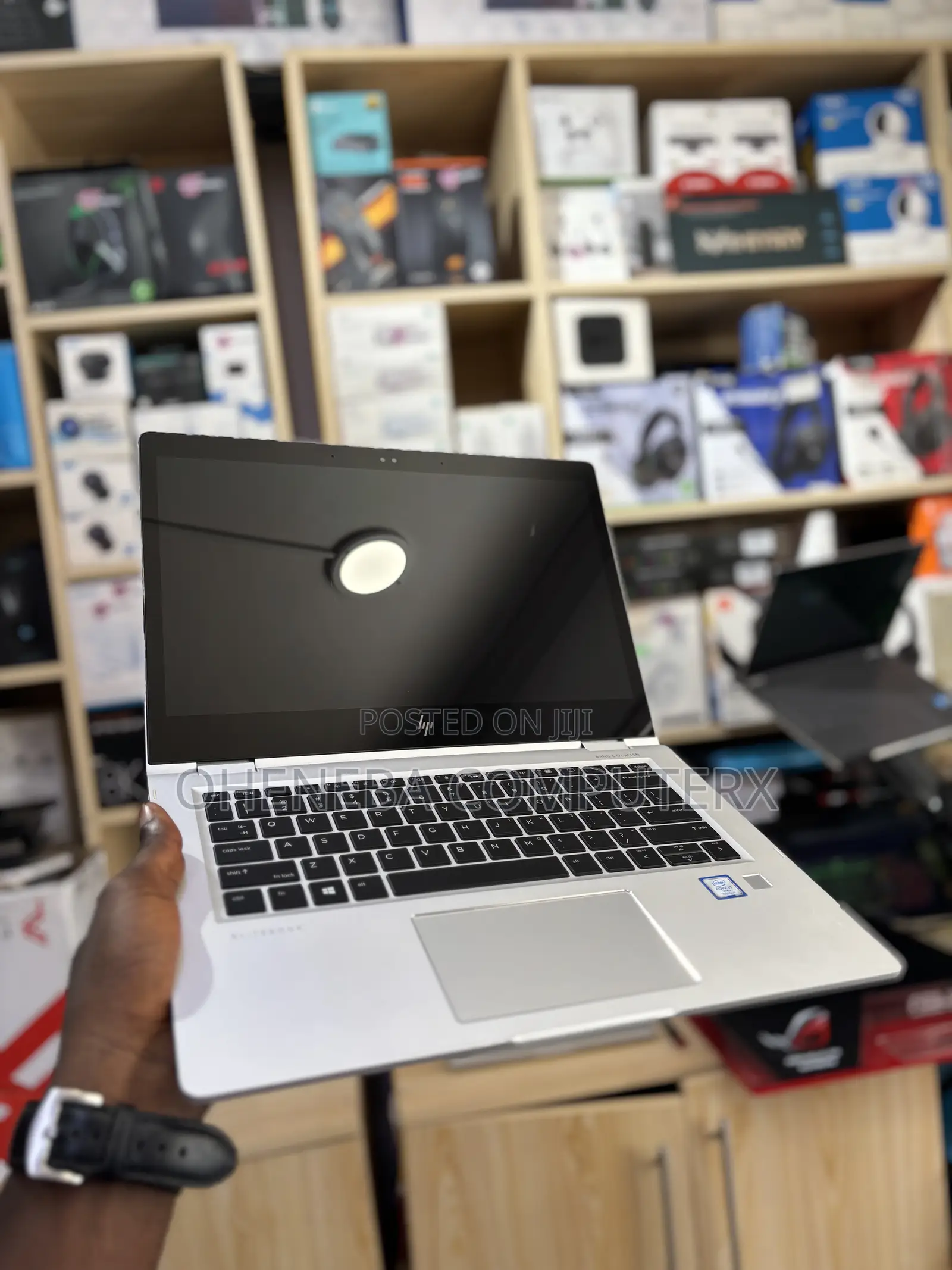 New Laptop HP EliteBook X360 1030 G2 16GB Intel Core i7 SSD 256GB