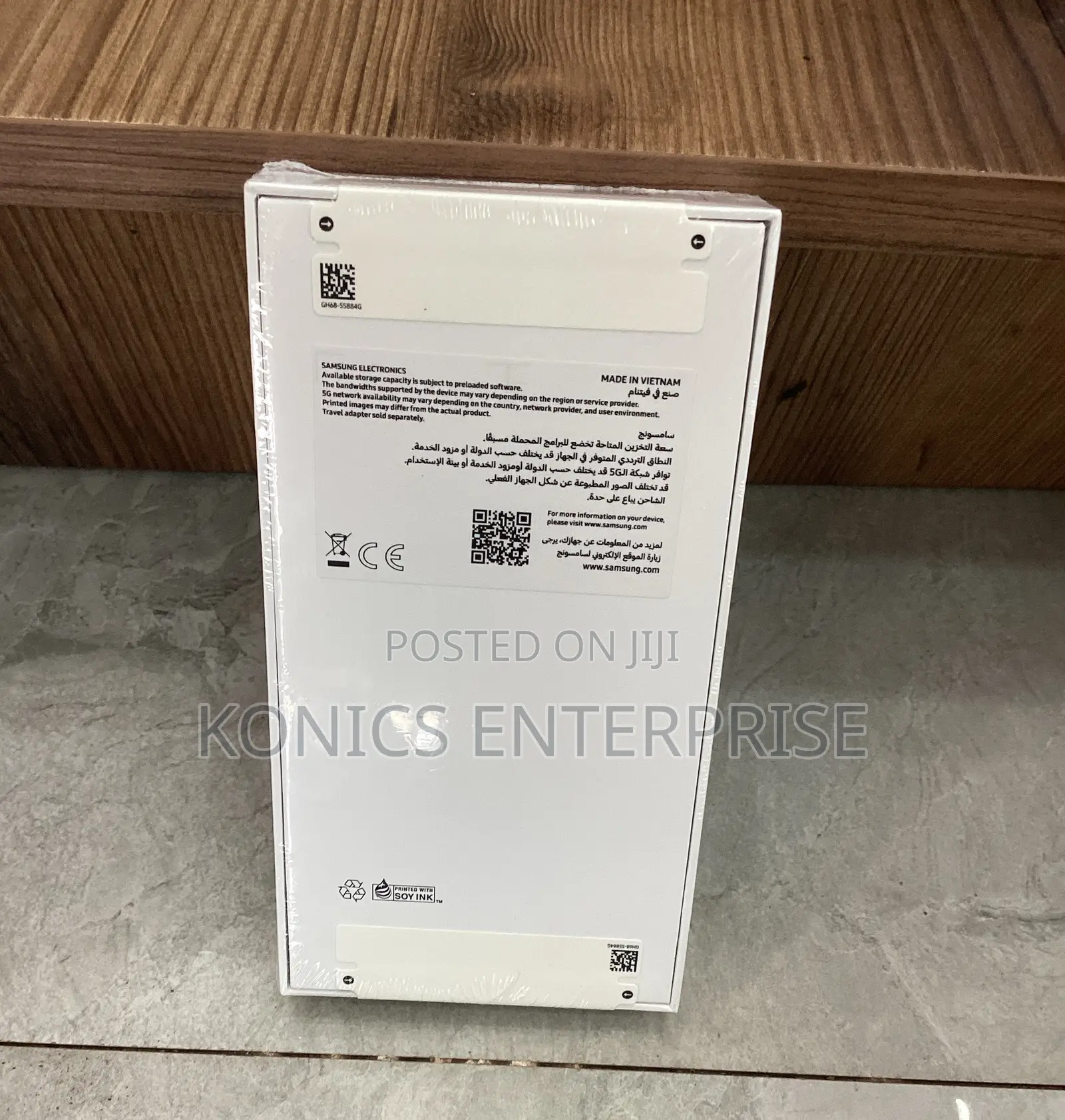 New Samsung Galaxy A56 256 GB Black