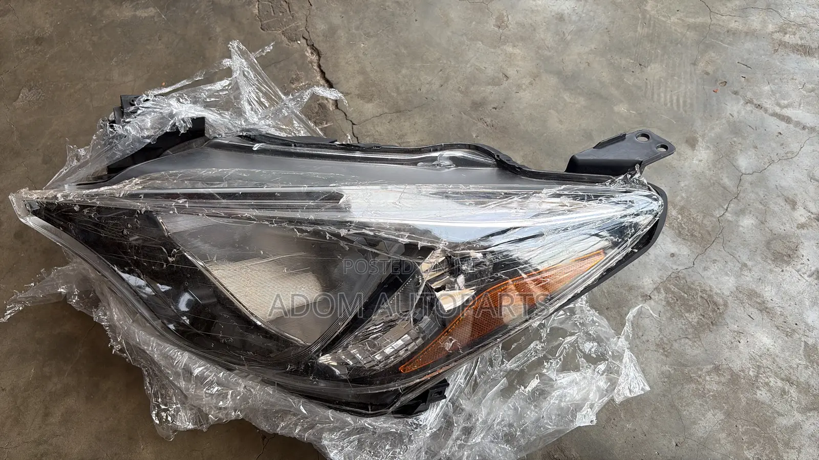 Toyota Yaris Ia Headlight 2016 2017 2018 2019