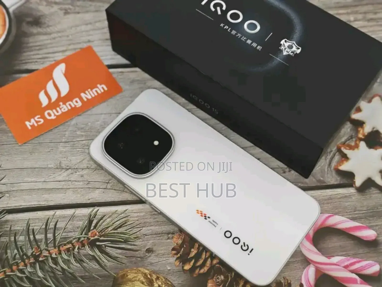 New Vivo iQOO 15 512 GB White