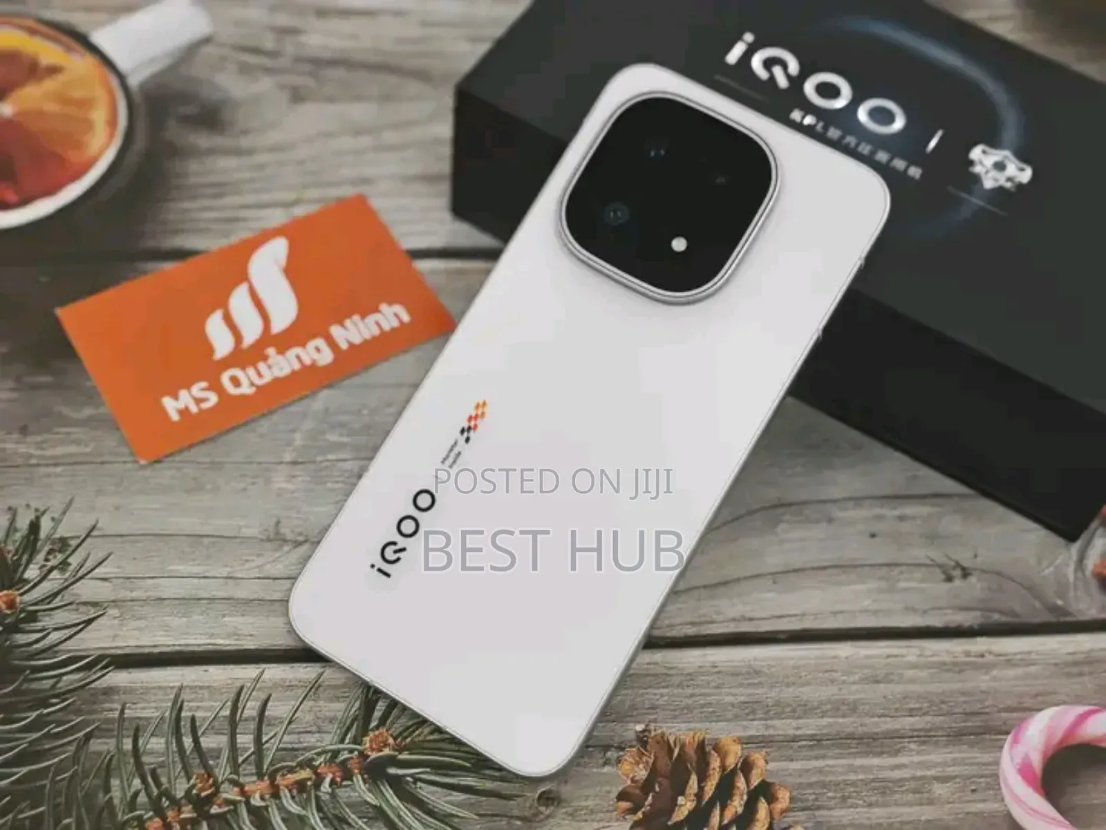 New Vivo iQOO 15 512 GB White