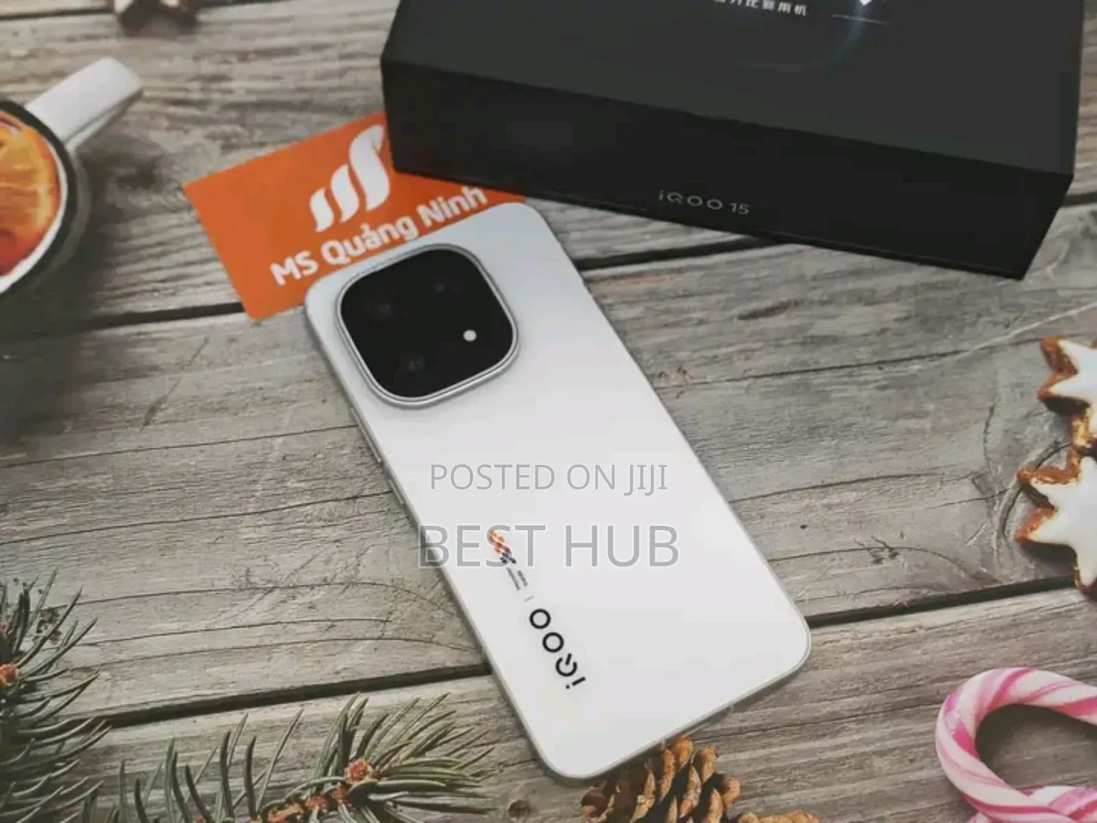 New Vivo iQOO 15 512 GB White