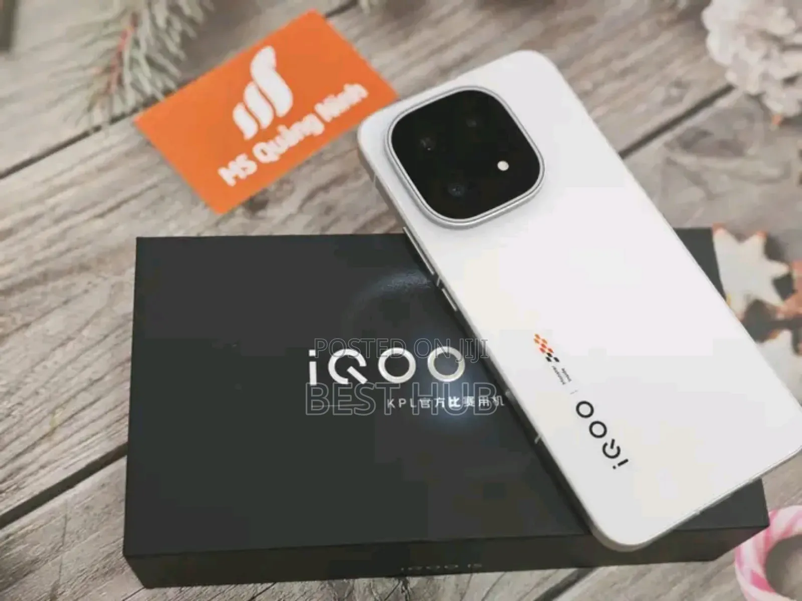 New Vivo iQOO 15 512 GB White