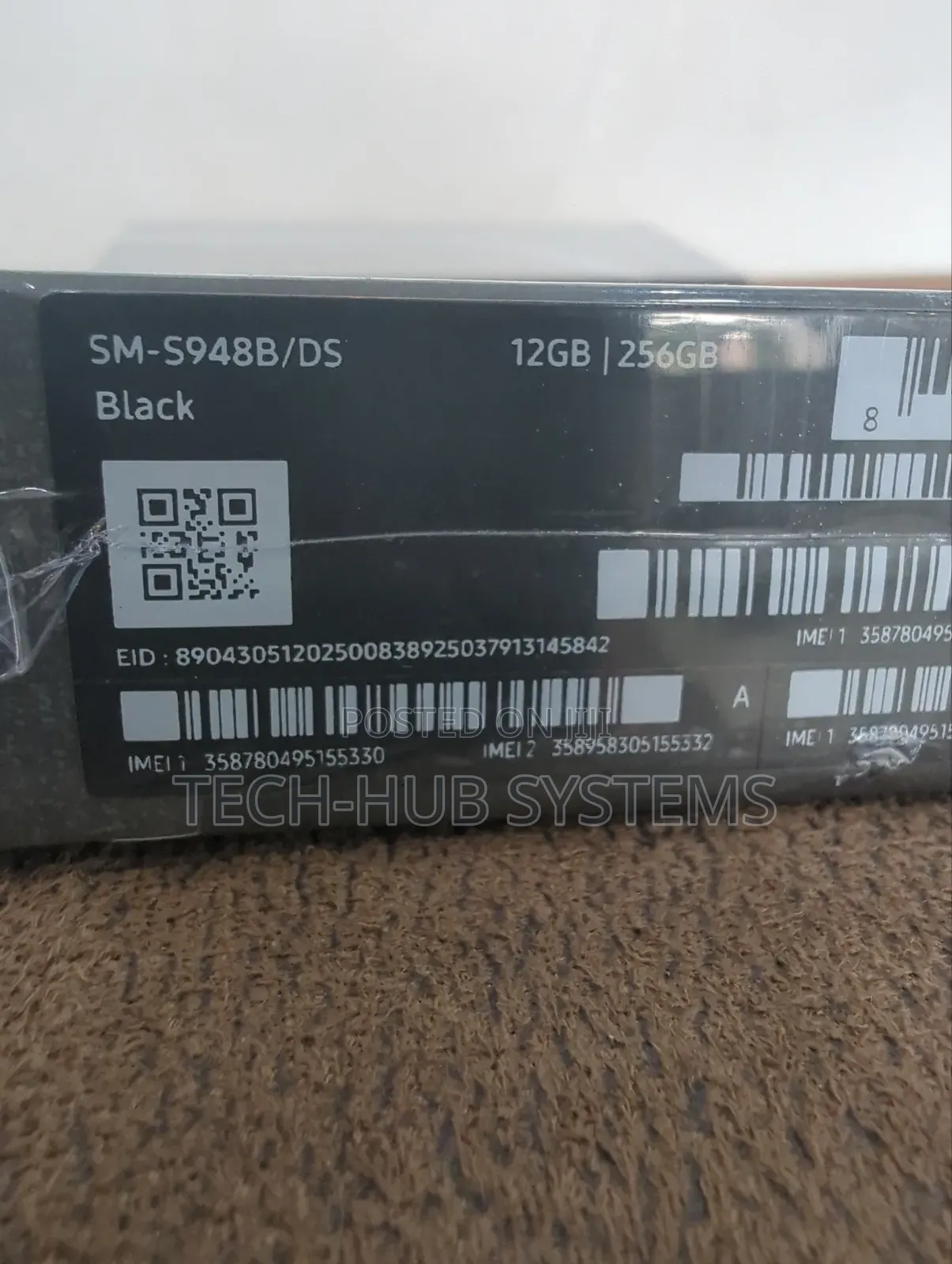 New Samsung Galaxy S26 Ultra 5G 256 GB Black