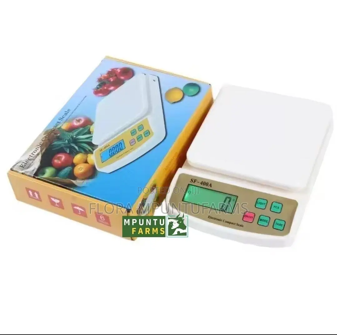 10kg Table Scale