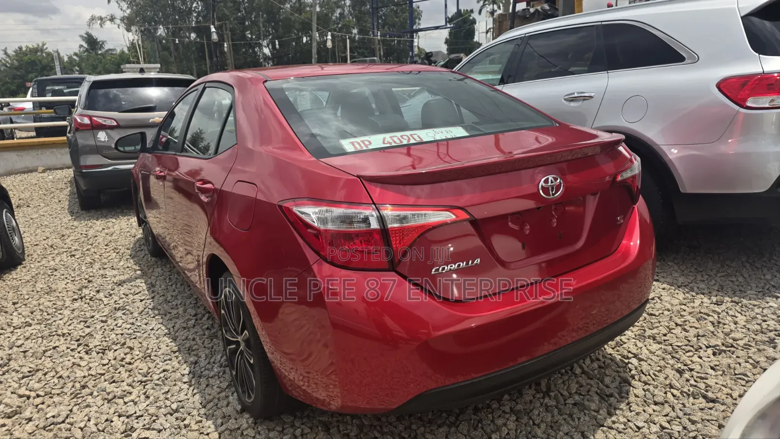 Toyota Corolla S 4dr Sedan (1.8L 4cyl CVT) 2016 Red