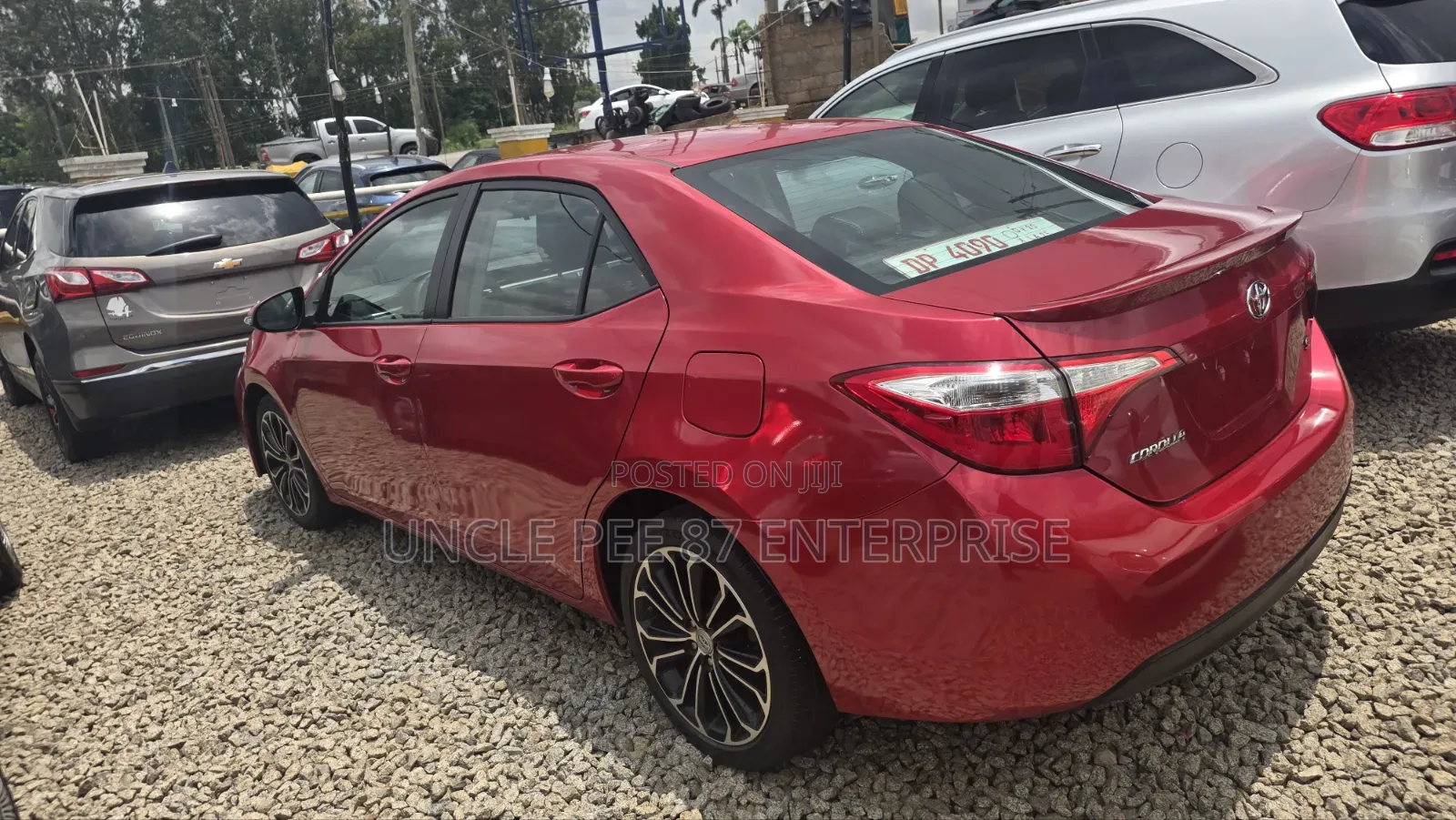 Toyota Corolla S 4dr Sedan (1.8L 4cyl CVT) 2016 Red