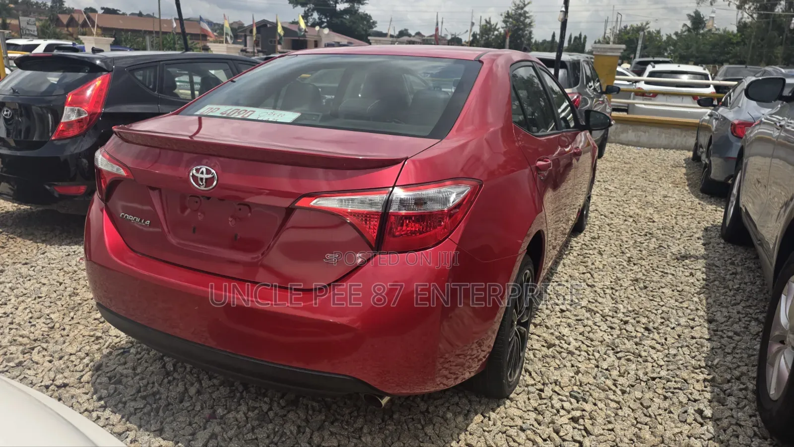 Toyota Corolla S 4dr Sedan (1.8L 4cyl CVT) 2016 Red