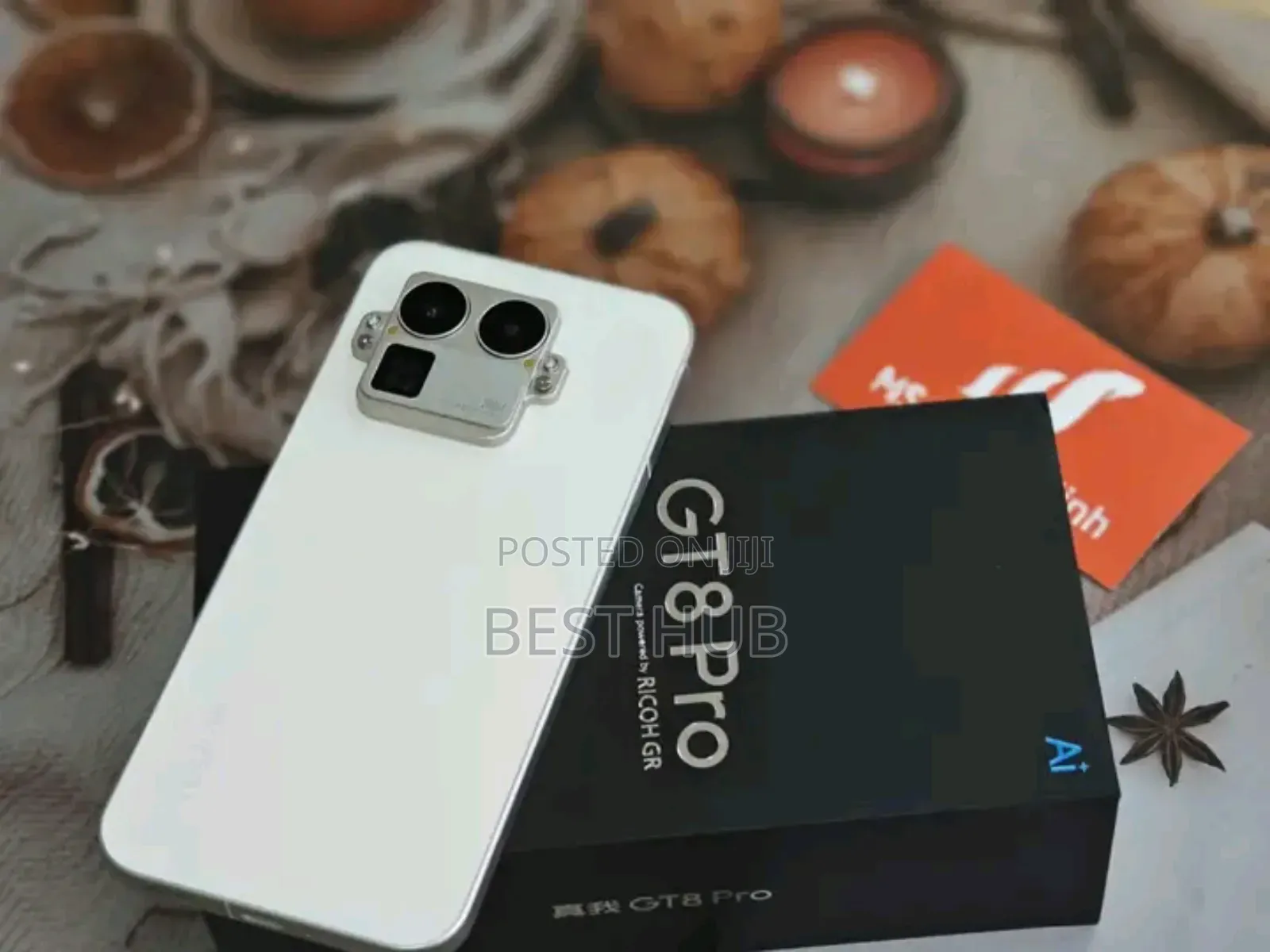 New Realme GT 8 Pro 512 GB White
