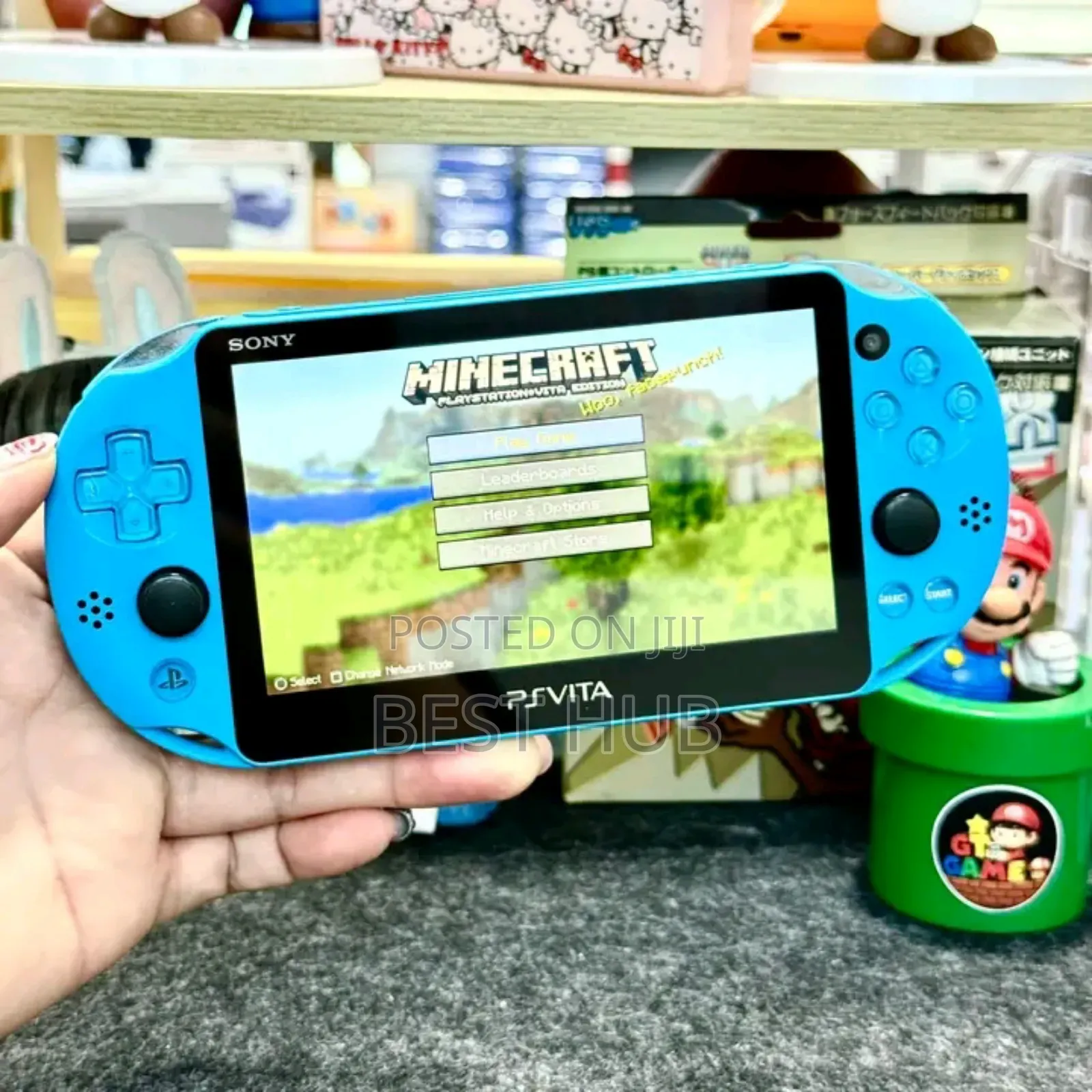 Play Station Vita Blue