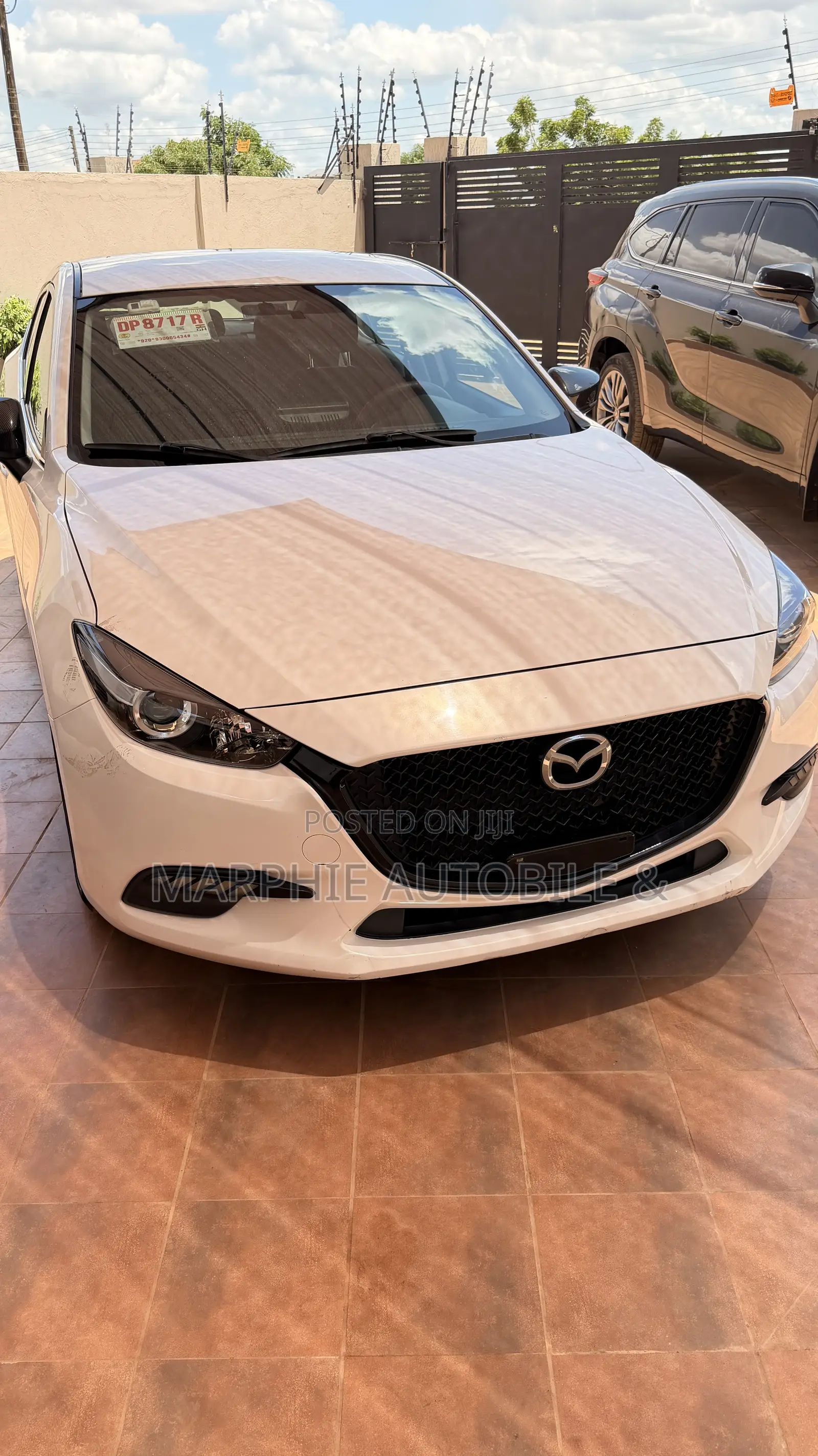 Mazda Axela 2019 White