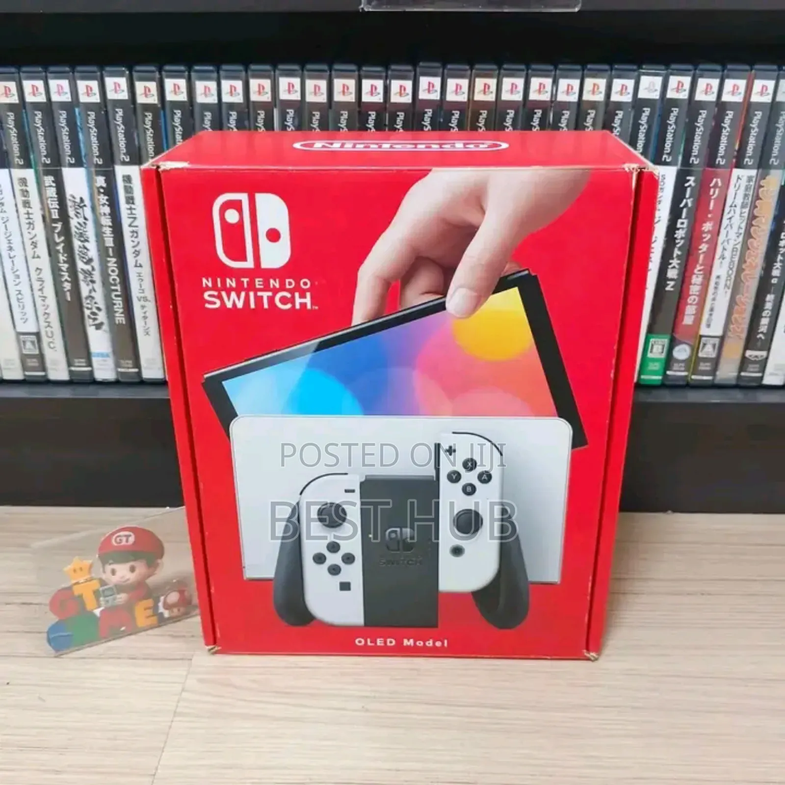 Nintendo Oled With 24game