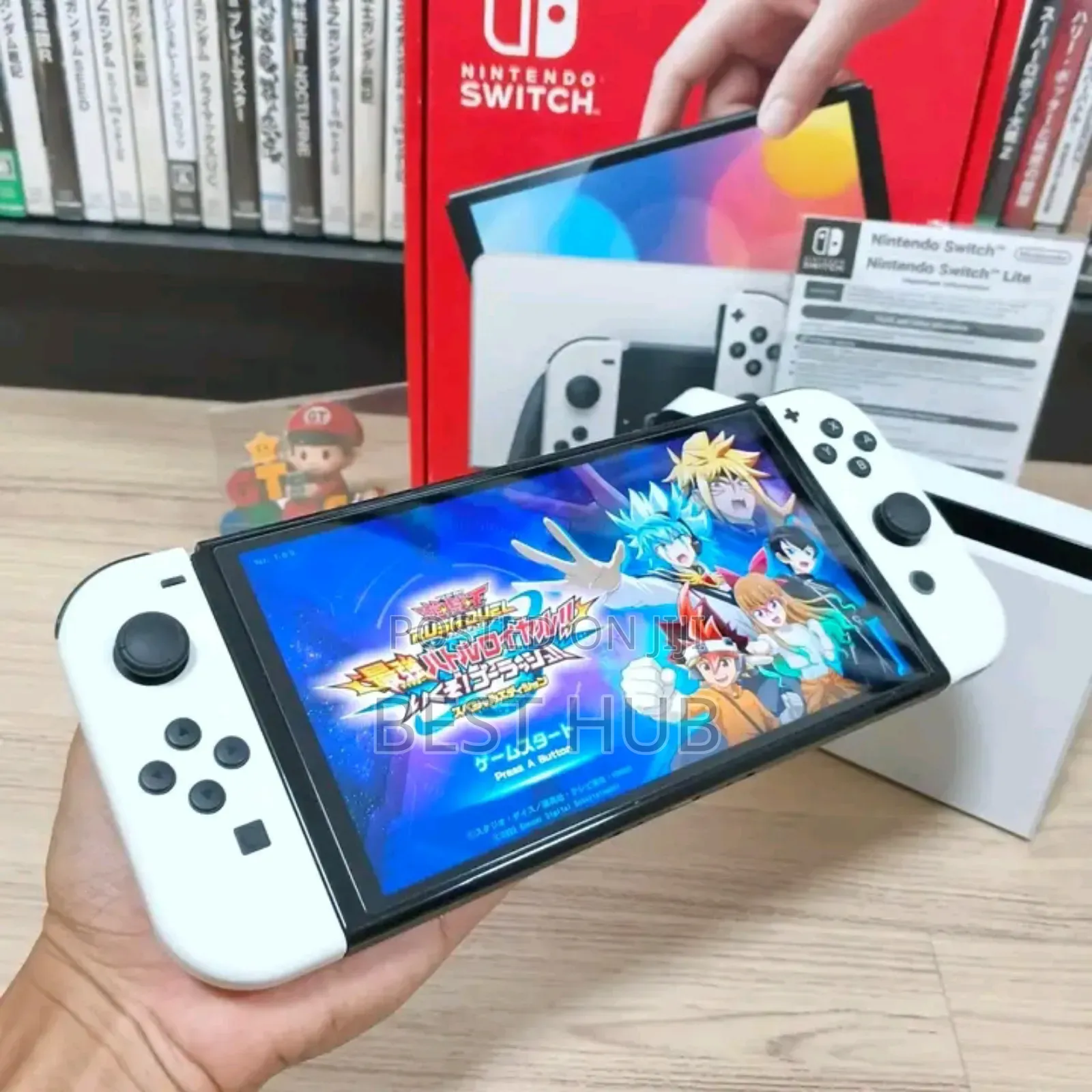 Nintendo Oled With 24game