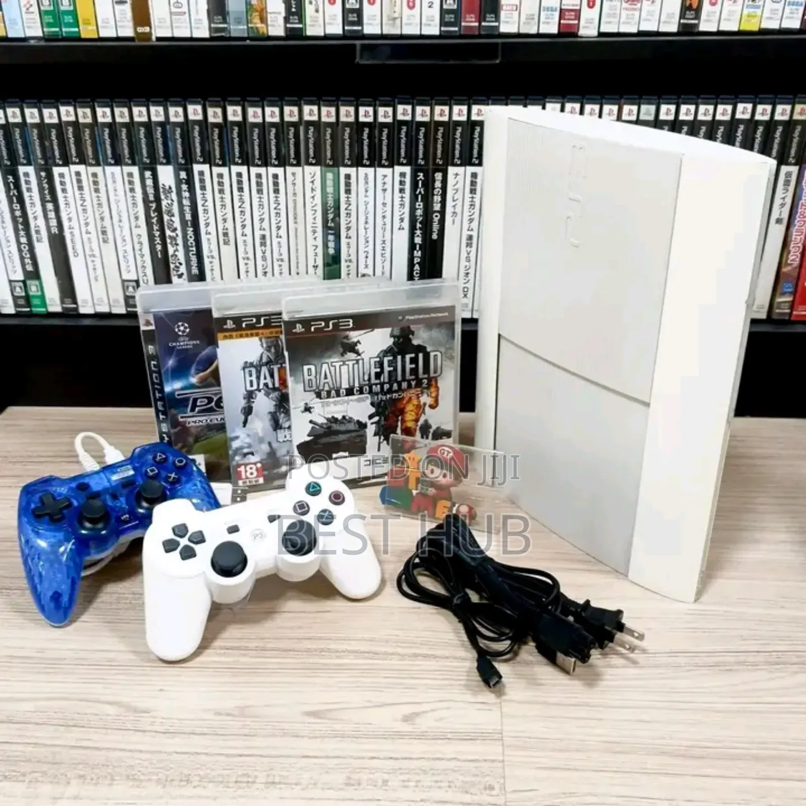 White Ps3 Super Slim