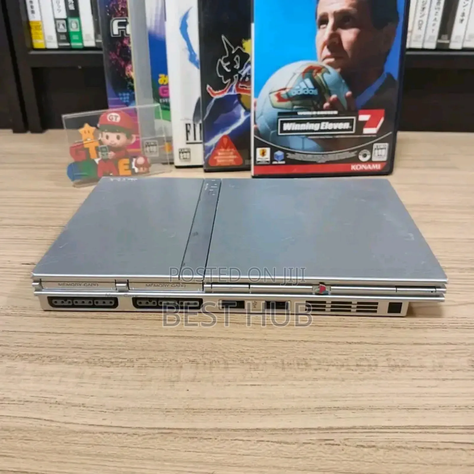 10games Installed on It
