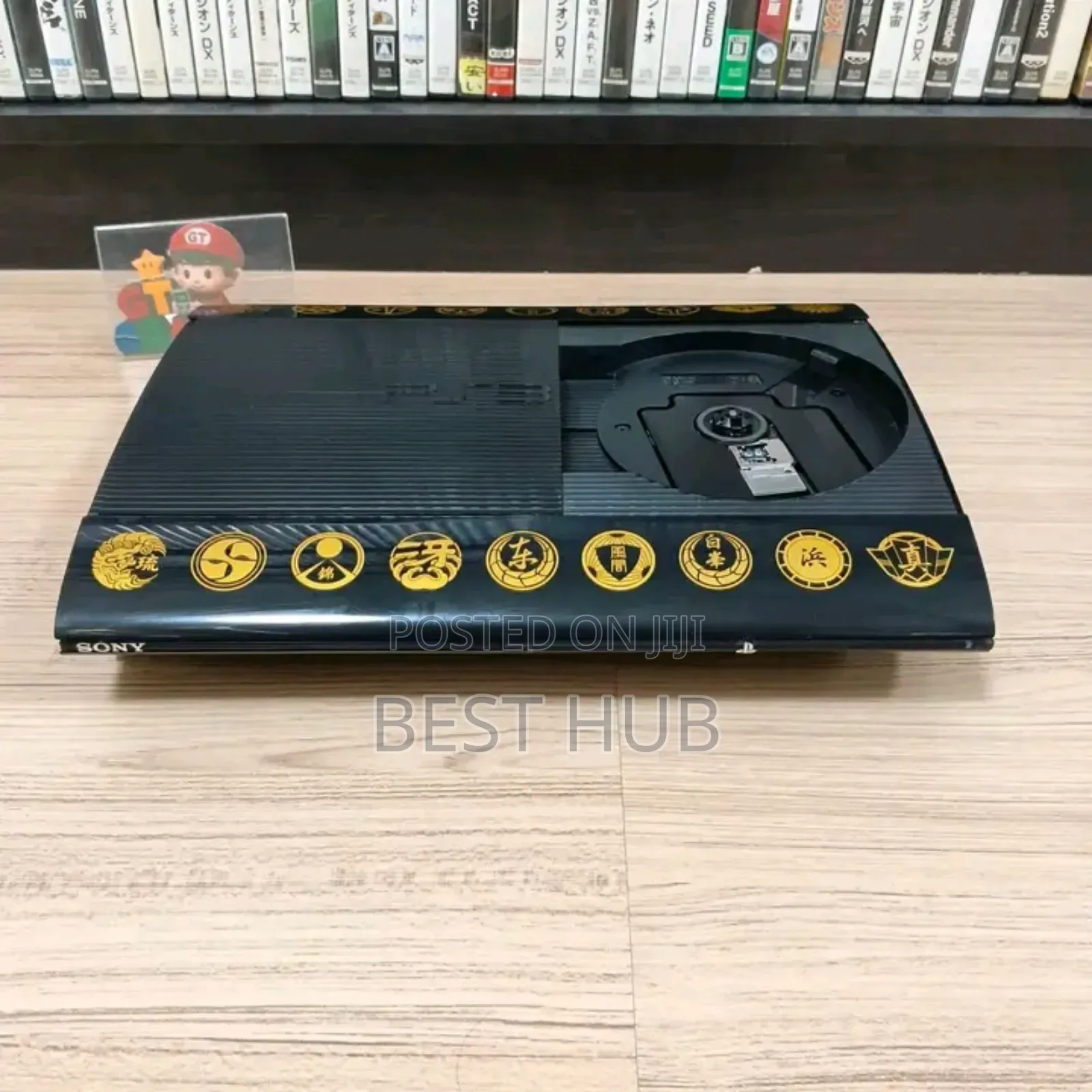 Black Ps3 Slim One Pad