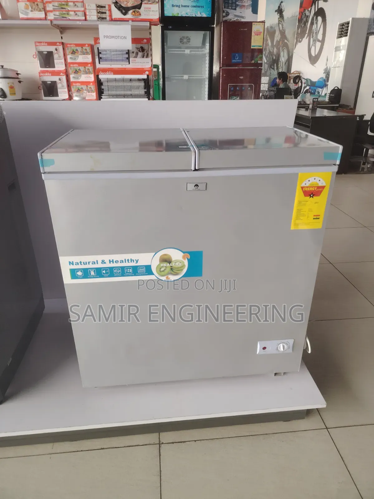 Bright Cool 4 Star 188ltr Deep Freezer (Bcd-138x188)