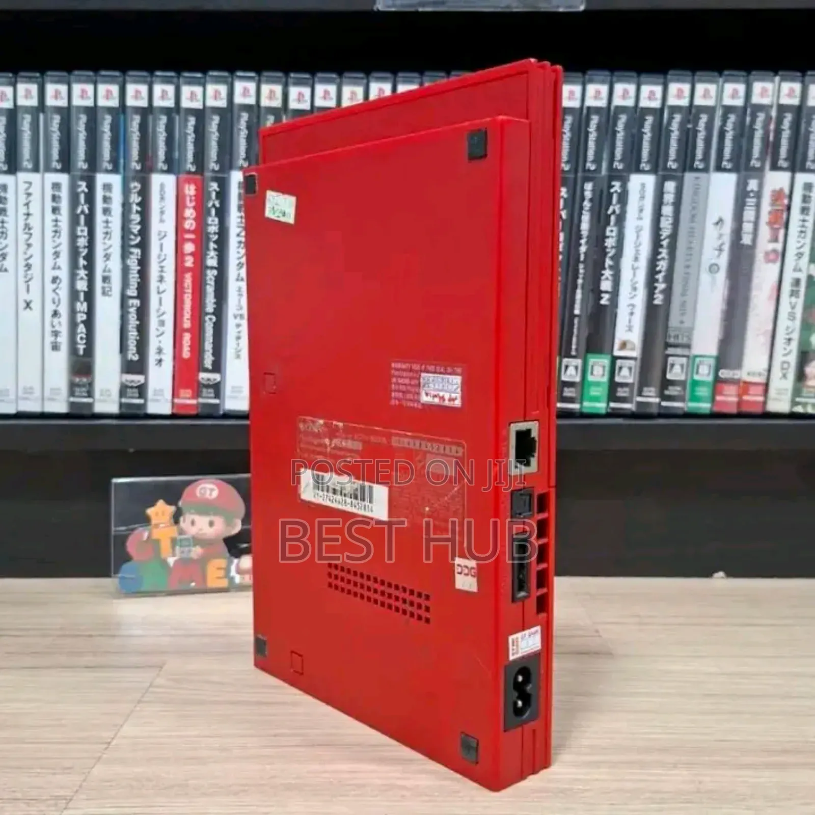 Red Play Station 2