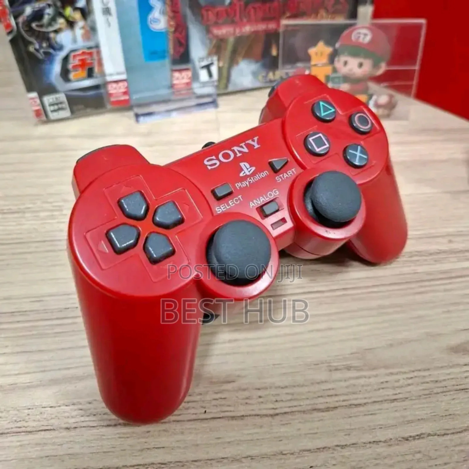 Red Play Station 2